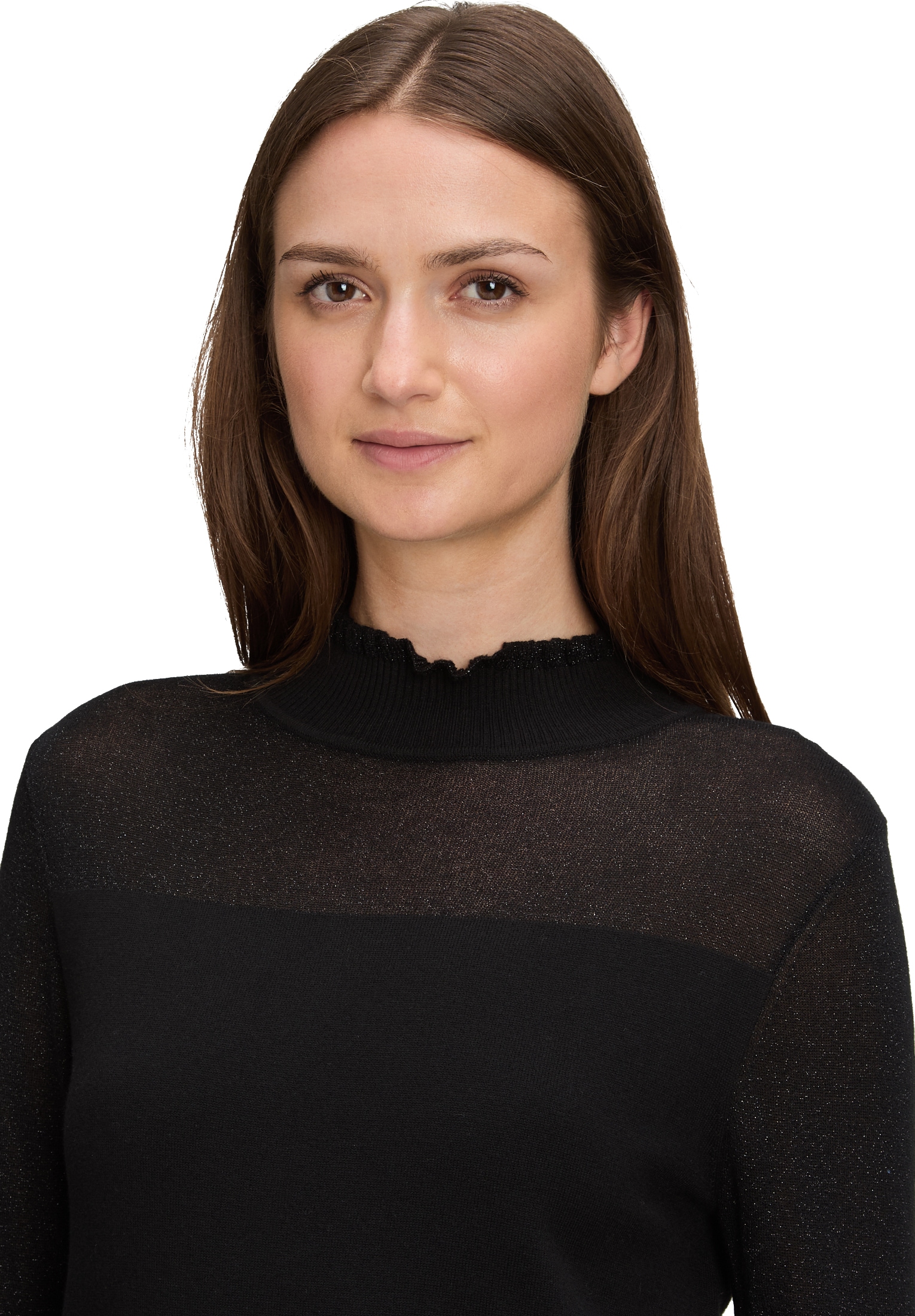 Betty&Co Strickkleid »Strickkleid mit Lurexfaden«