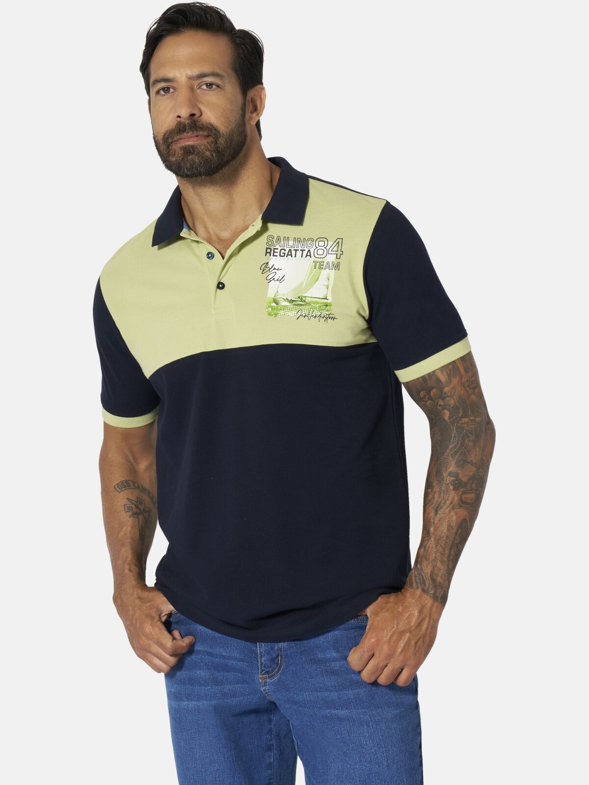 Jan Vanderstorm Poloshirt »Poloshirt JARAR«