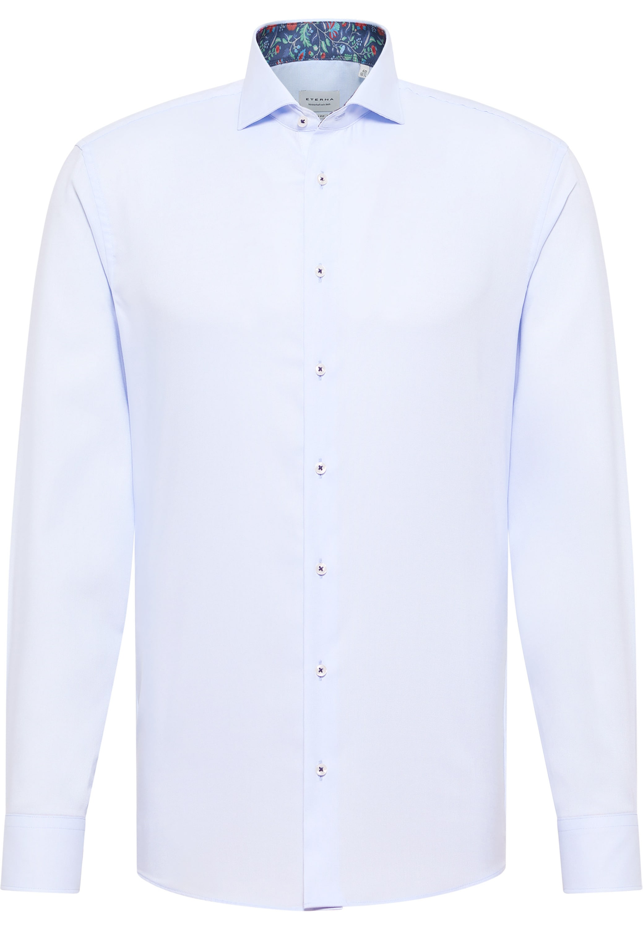 Eterna Langarmhemd »SLIM FIT«, NON IRON (bügelfrei)