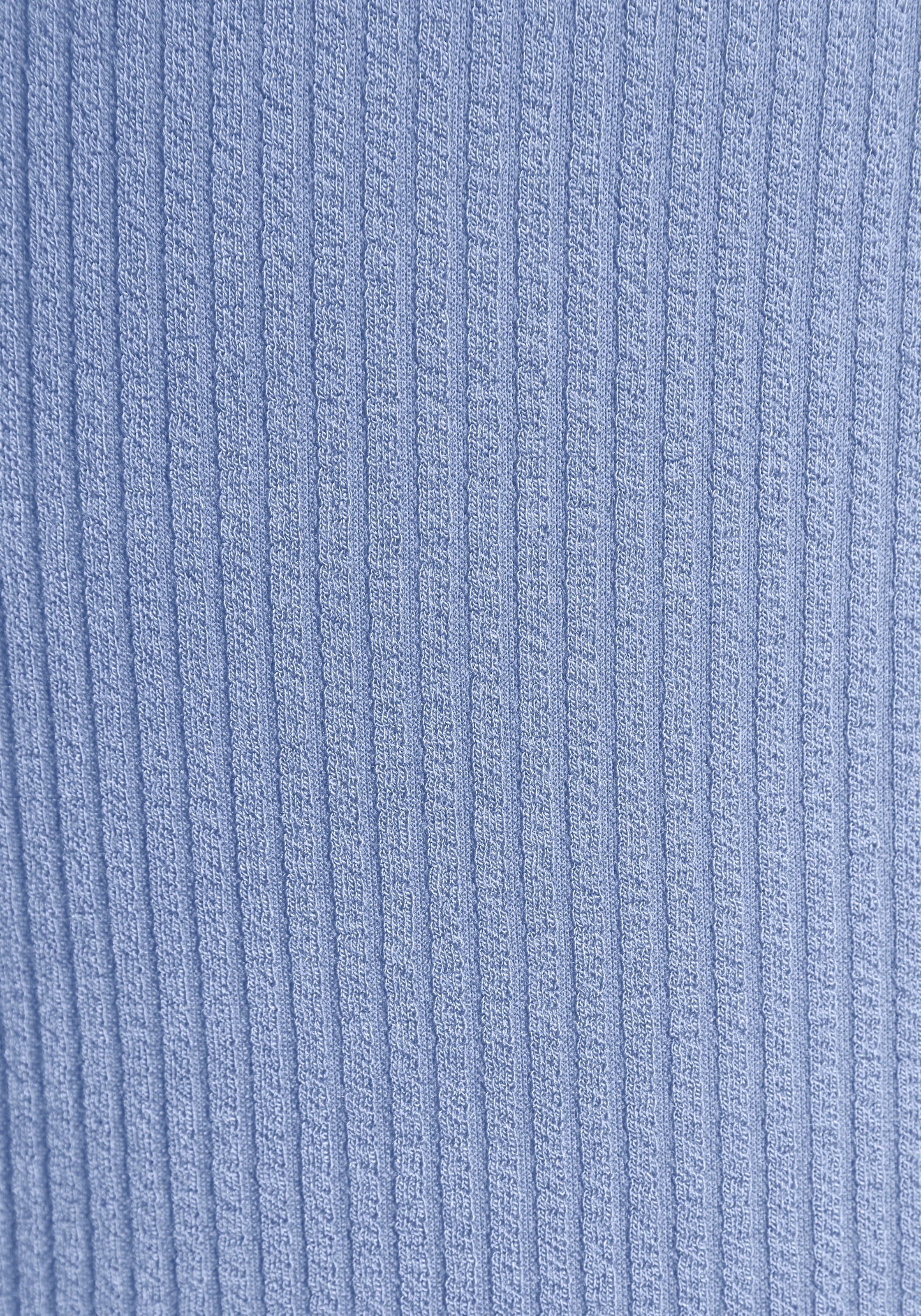 LASCANA Sporthose  aus elastischer Rippstruktur