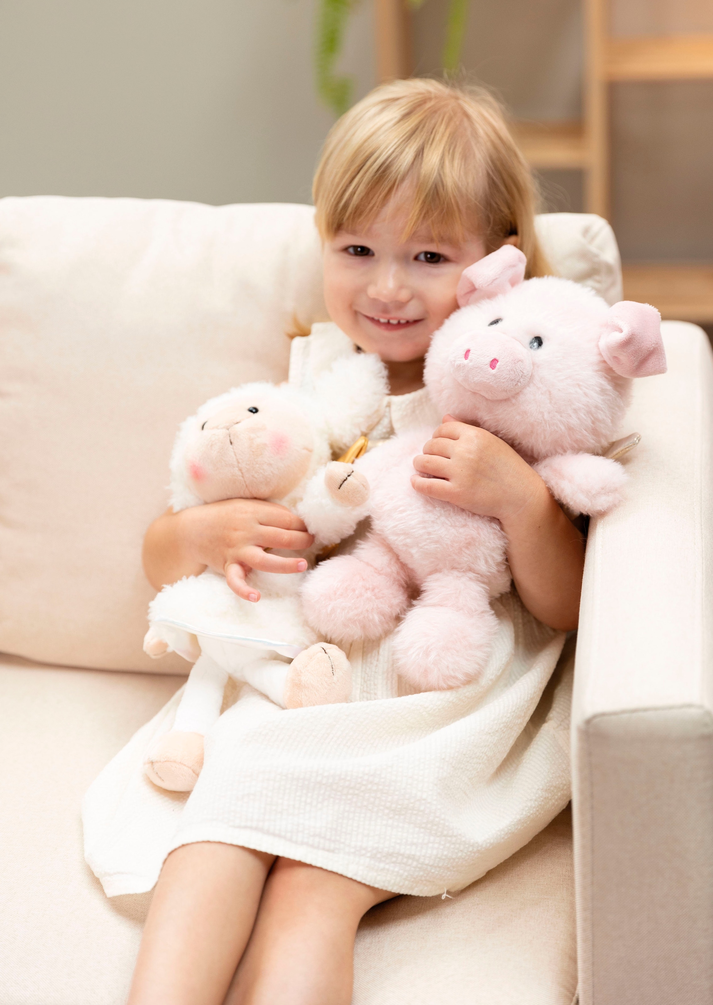 Nici Kuscheltier »Dein Schutzengel, Schwein La La Piggie 28 cm«