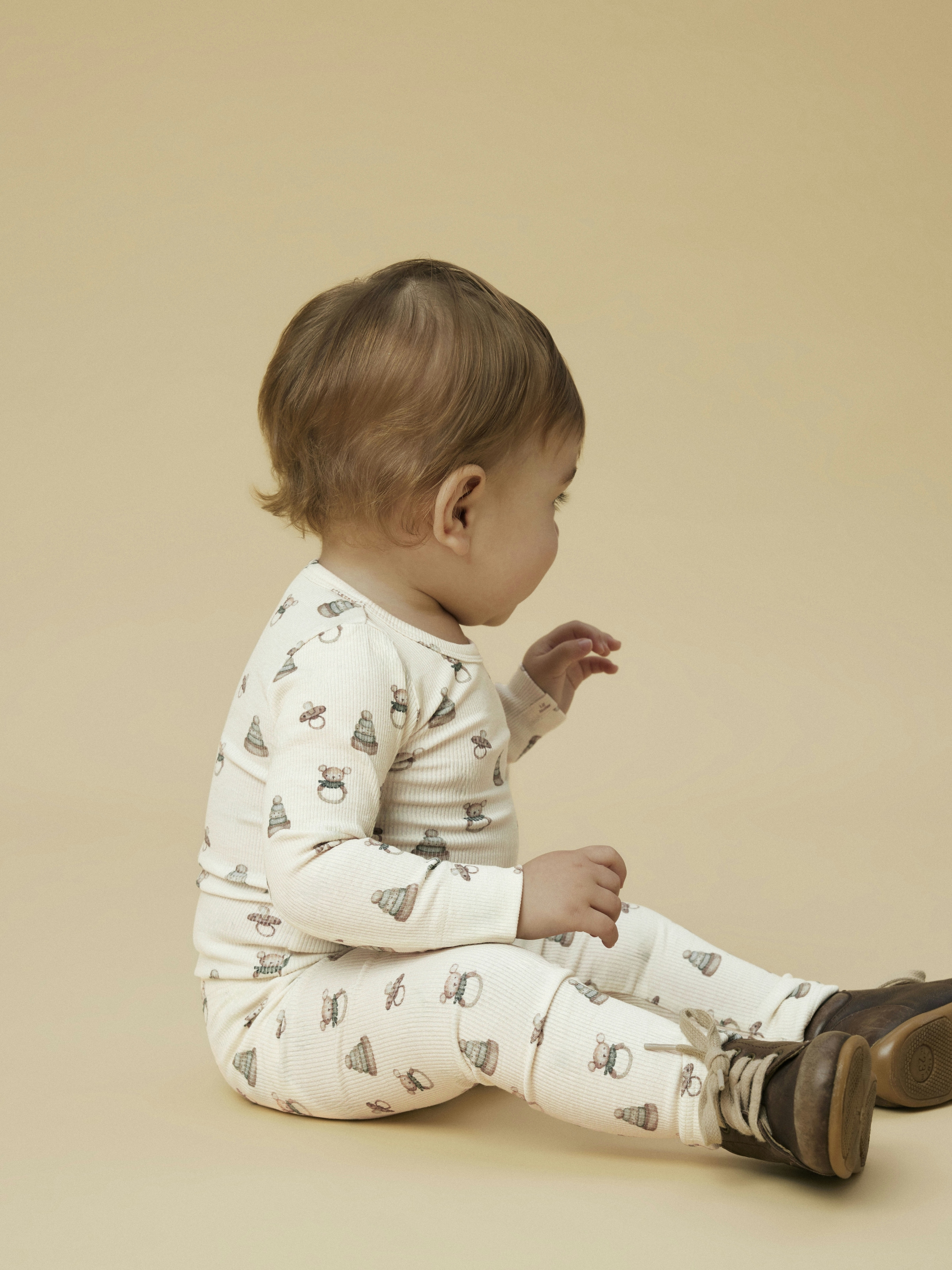 Lil' Atelier Leggings »NBNGAVO ELF SLIM LEGGING LIL NOOS«  weiche Jersey Rippqualität