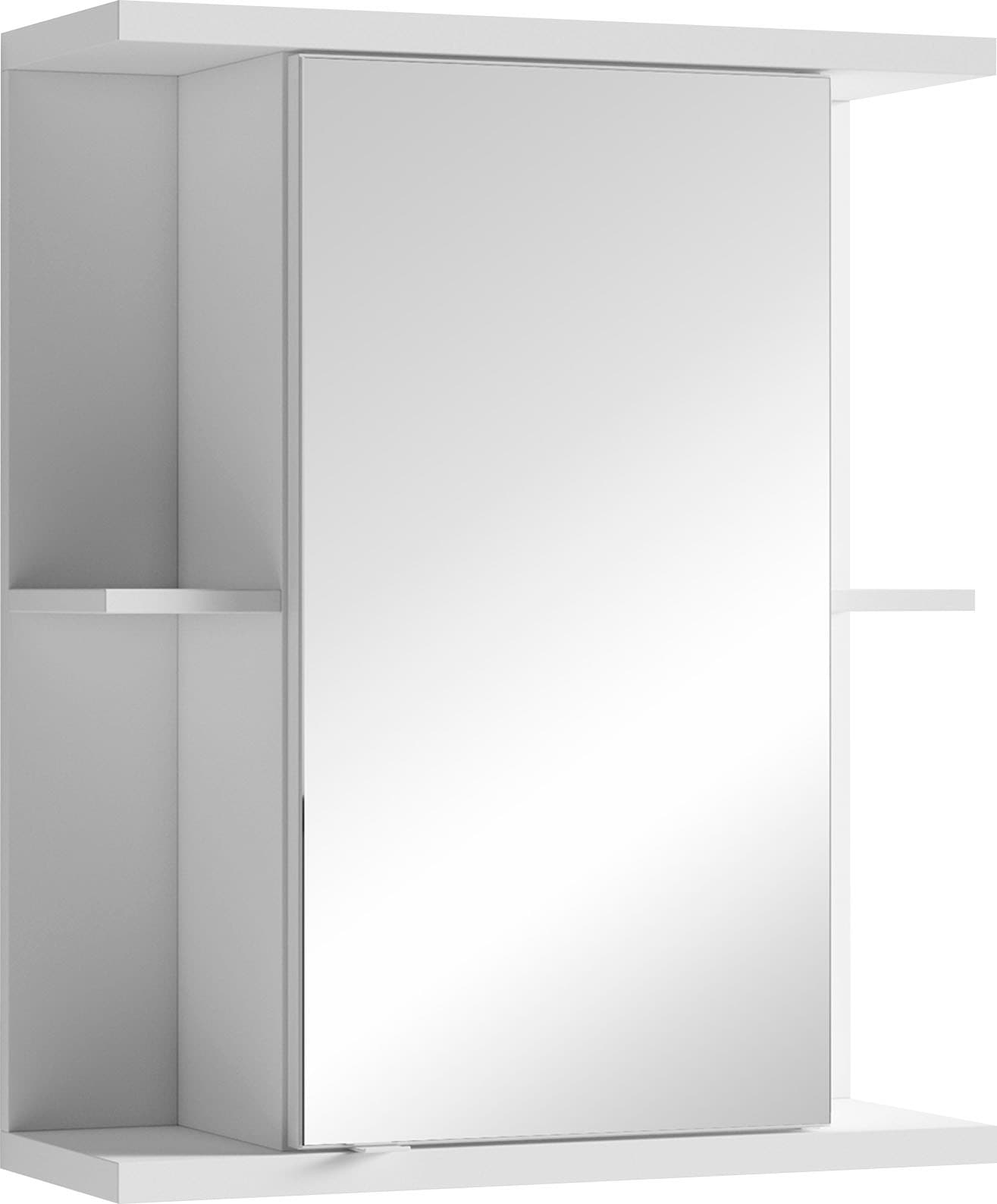 Homexperts Spiegelschrank XXL kaufen und Spiegeltür mit Garantie Stauraum | »Nusa«, großer 3 cm, 60 viel Breite Jahren mit online