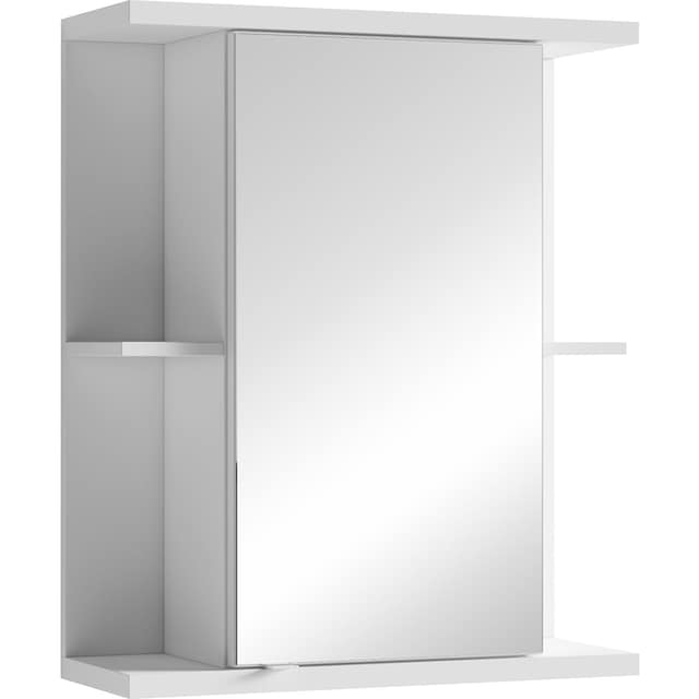 Homexperts Spiegelschrank »Nusa«, Breite 60 cm, mit großer Spiegeltür und viel  Stauraum online kaufen | mit 3 Jahren XXL Garantie