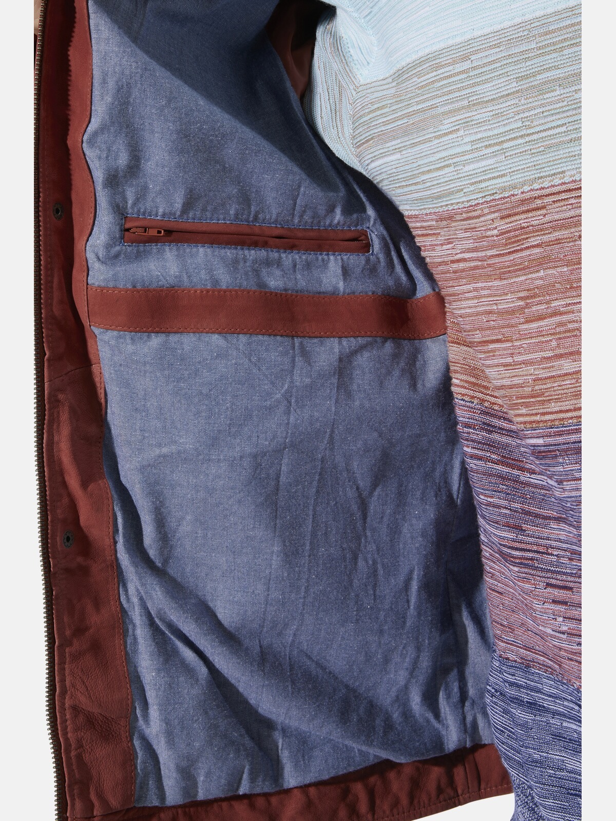 Babista Lederjacke »Lederjacke JOMIR«, (1 St.)