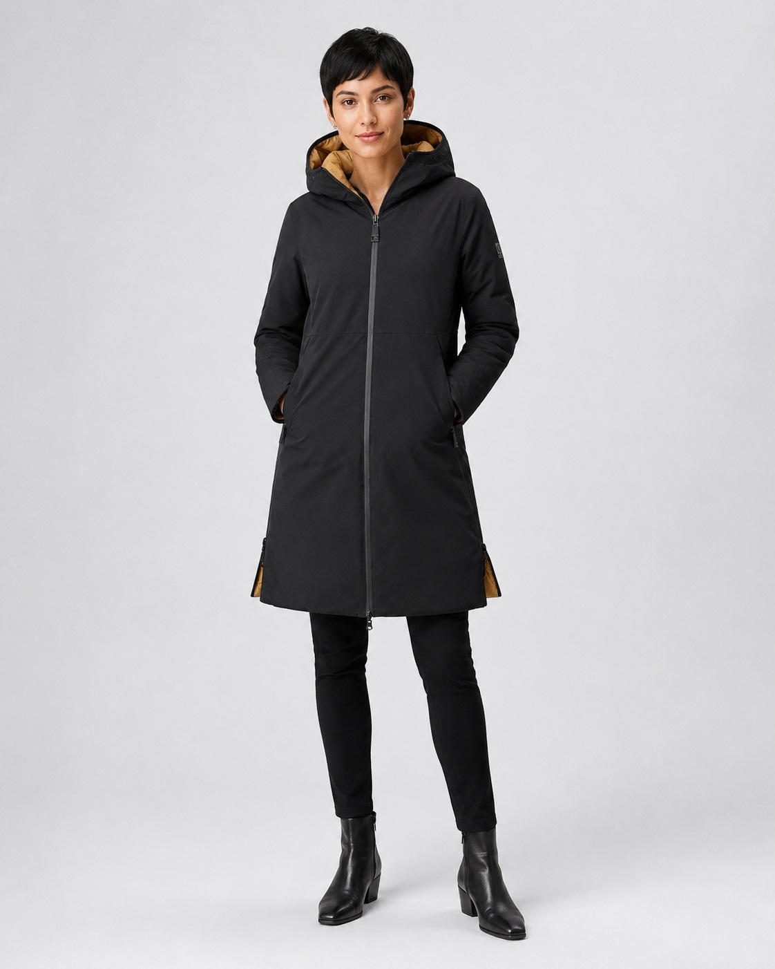 LPO Winterjacke »NAKITA Femme Winter«