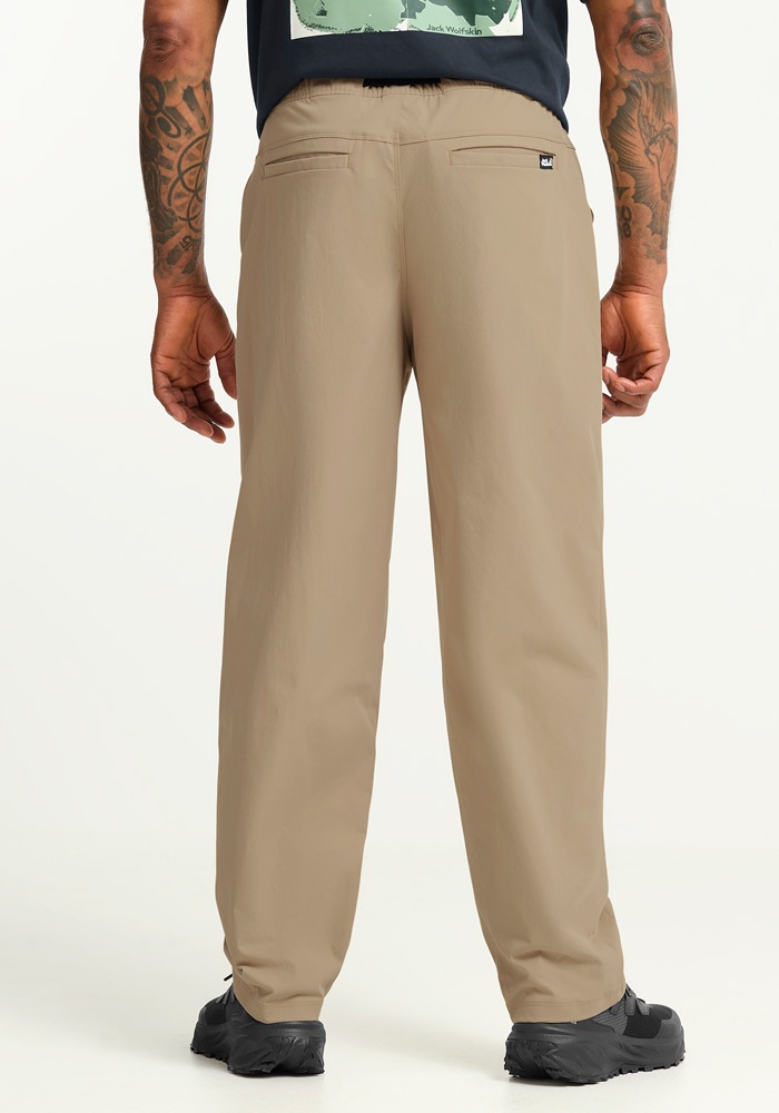 Jack Wolfskin Outdoorhose »MAHANI PANTS M«  aus stretchigem TEXASHIELD CORE Material, windabweisend