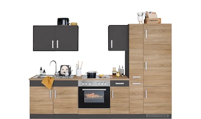 HELD MÖBEL Küchenzeile »Gera«, ohne E-Geräte, Breite 300 cm kaufen