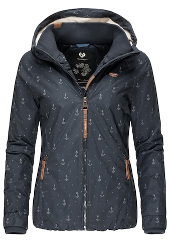 Winterjacke »Winterjacke Dizzie Marina Winter Intl.«, mit Kapuze