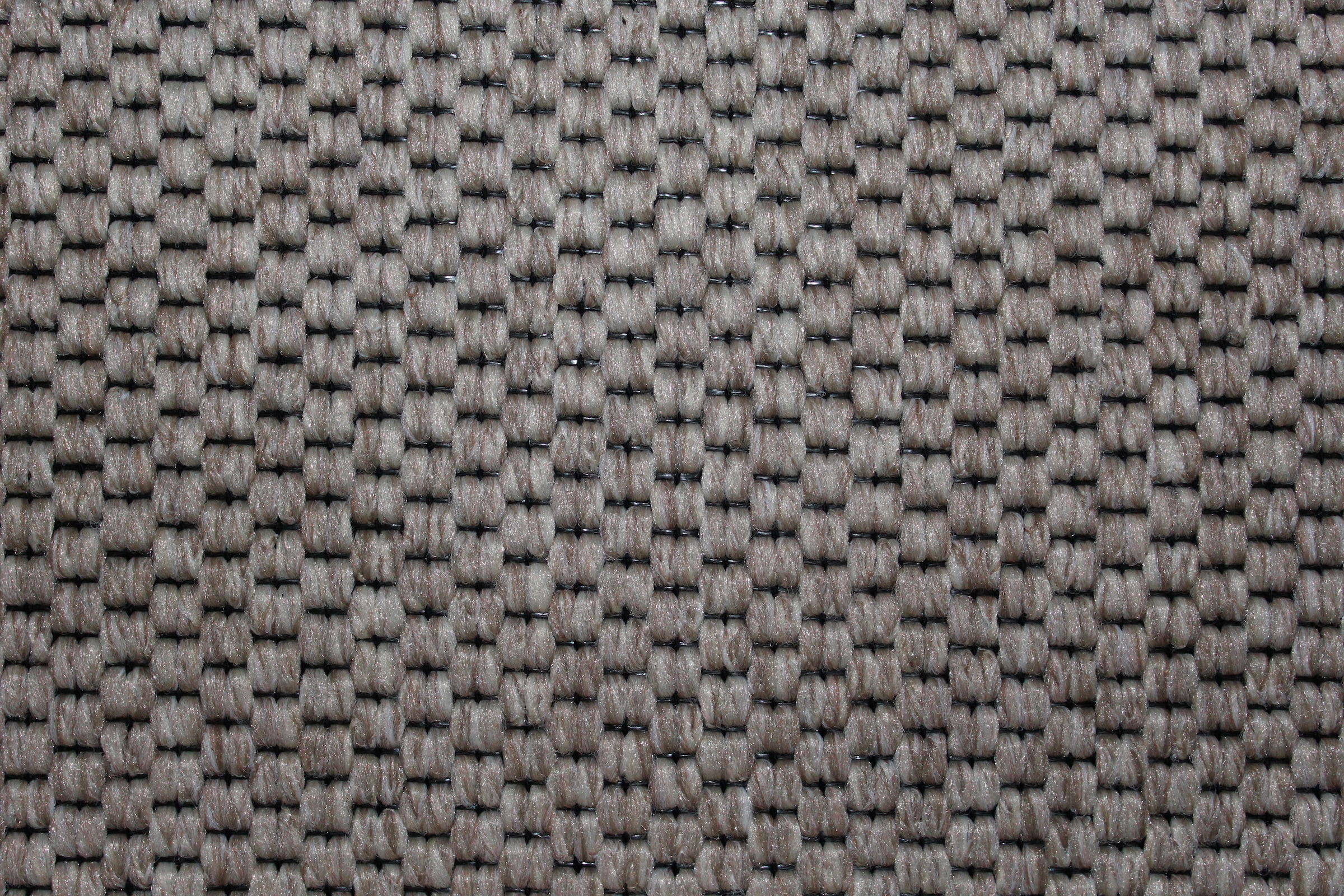 Dekowe Teppich »Naturana Panama« rechteckig 8 mm Höhe Flachgewebe, meliert, Sisal-Optik, mit Bordüre, Wohnzimmer