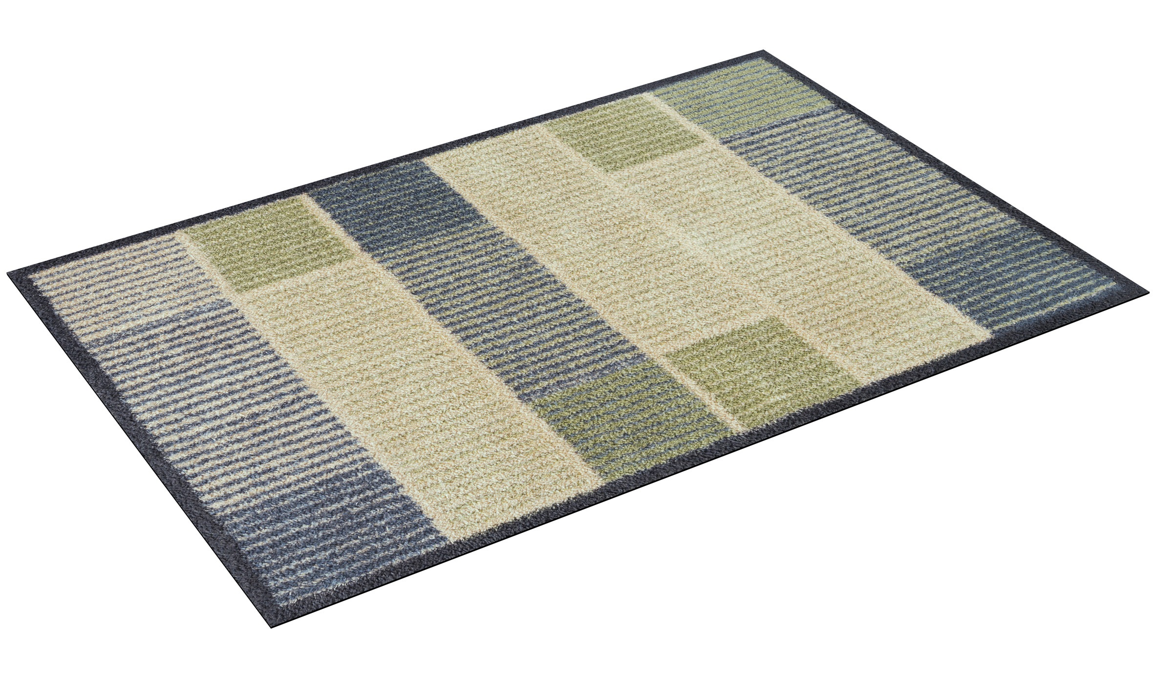 Turtle Mat Fußmatte »Lines« rechteckig 9 mm Höhe