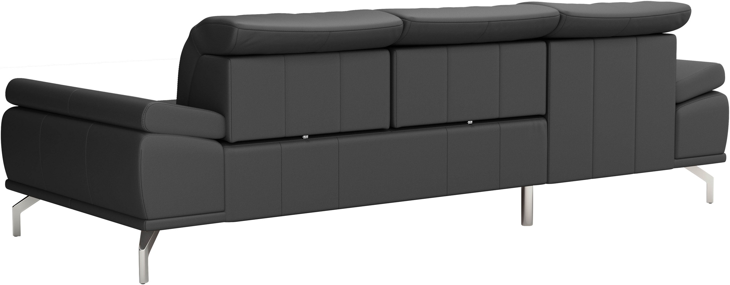 Places of Style Ecksofa »Caluna«, Inkl.Sitztiefenverstellung