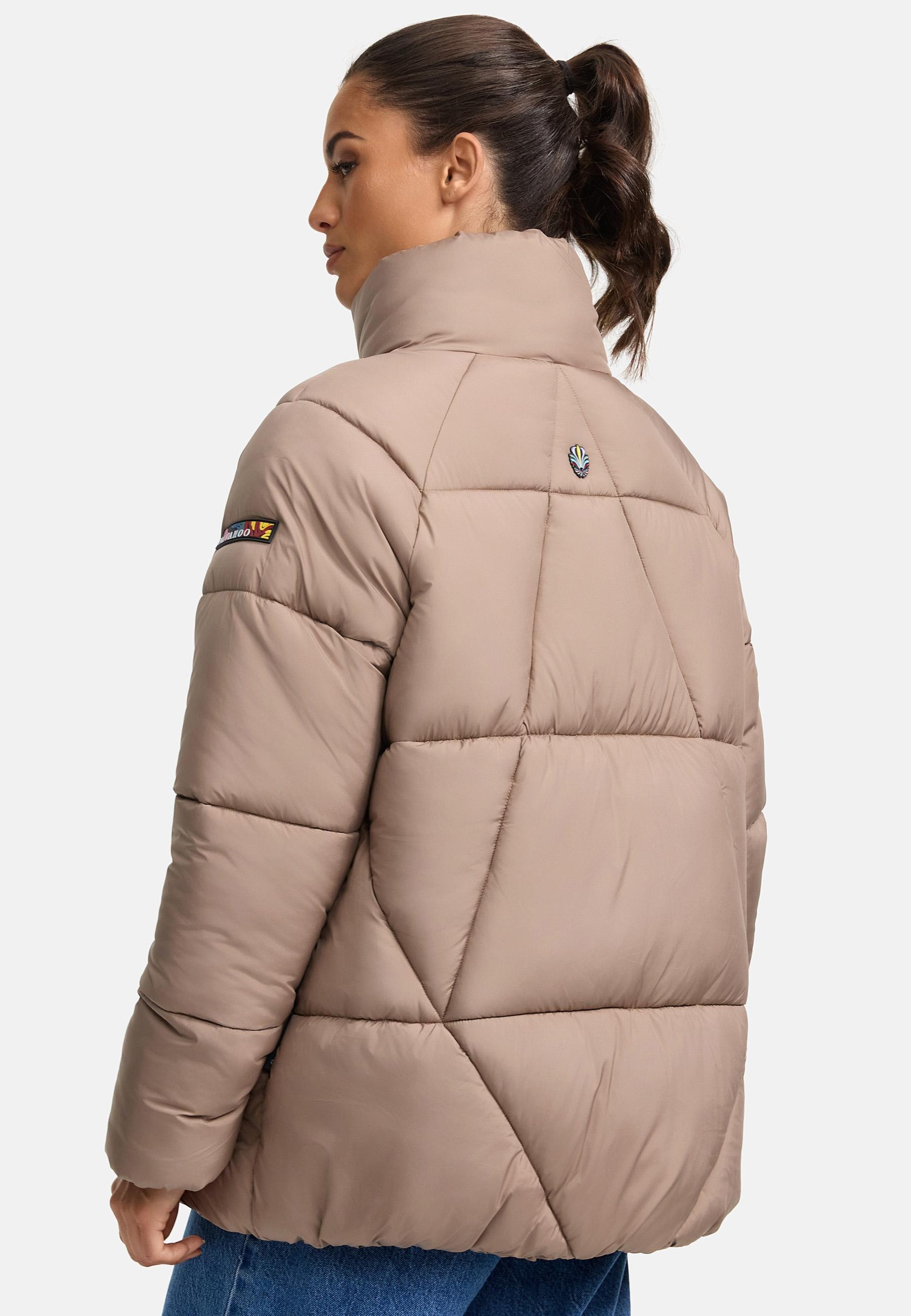 Navahoo Steppjacke »Steppjacke Schokolinaa 14«