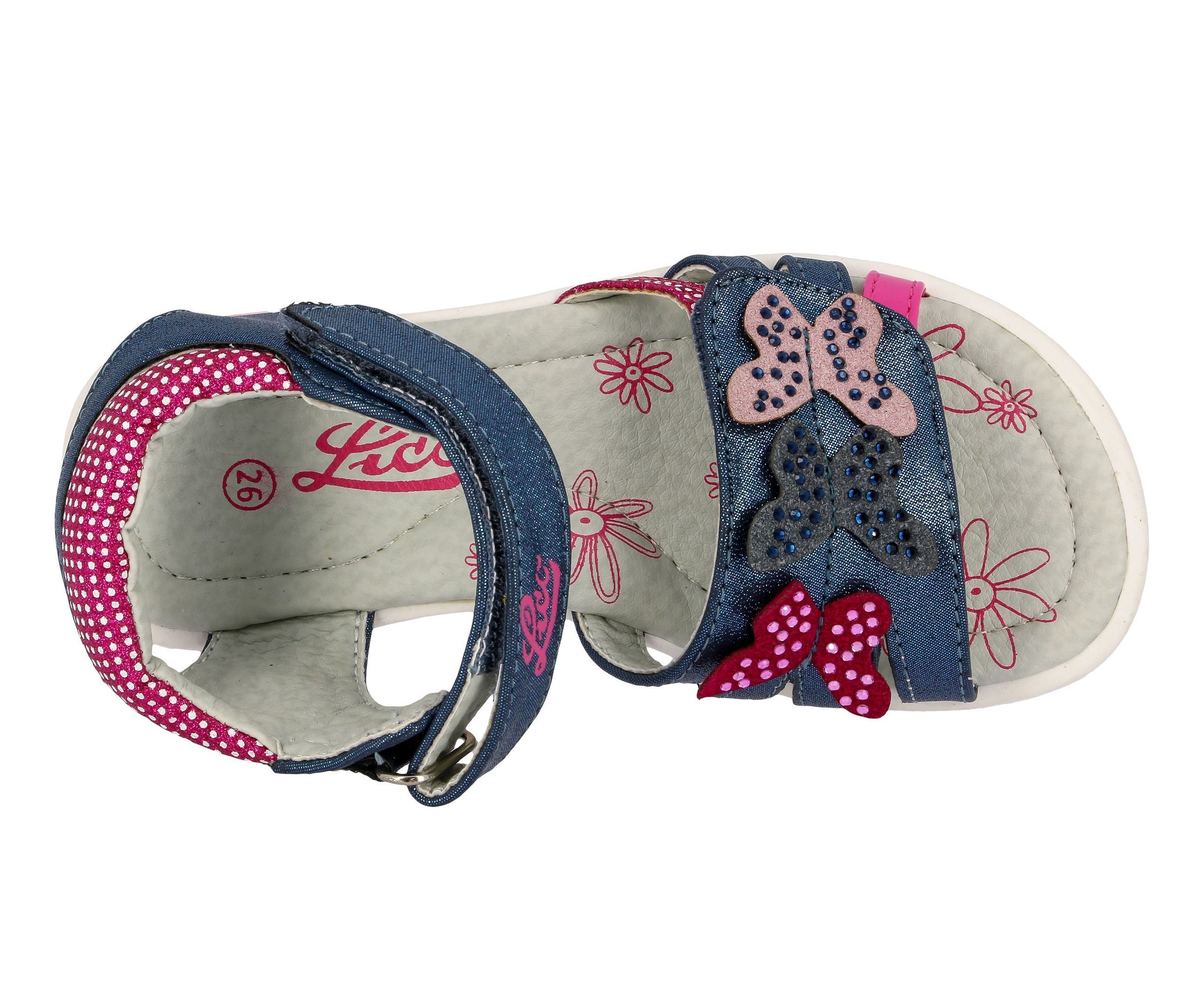 Lico Sandale »Sandale Lindsey V - marine/pink/rosa«