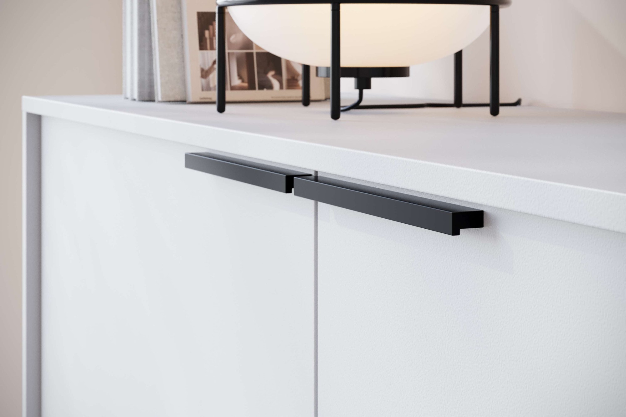 OTTO home Sideboard »Dinant« Kommode, mit 4 Klappen, Breite 150 cm