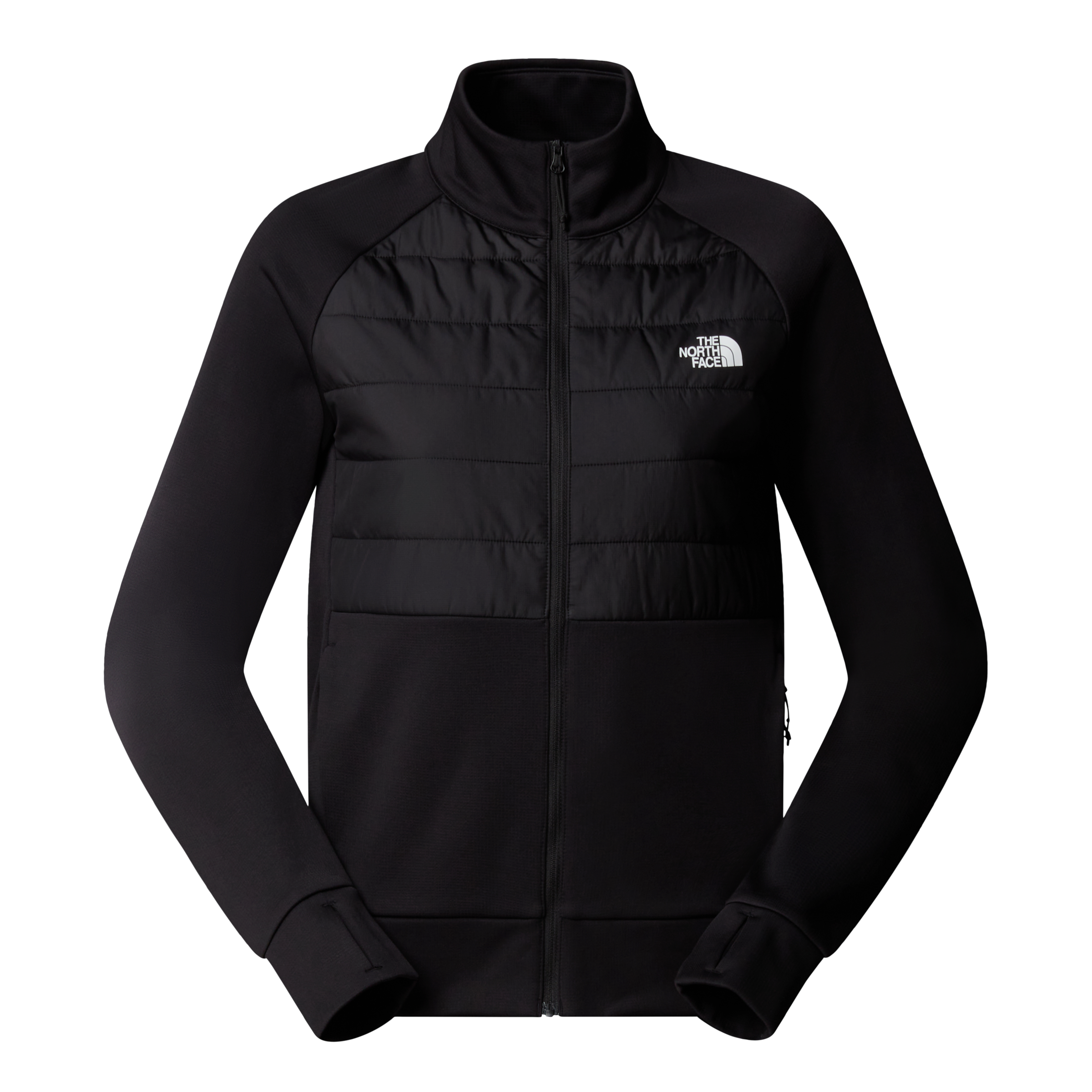 The North Face Fleecejacke »W REAXION 2.0 HYBRID JACKET«, (1 St.)