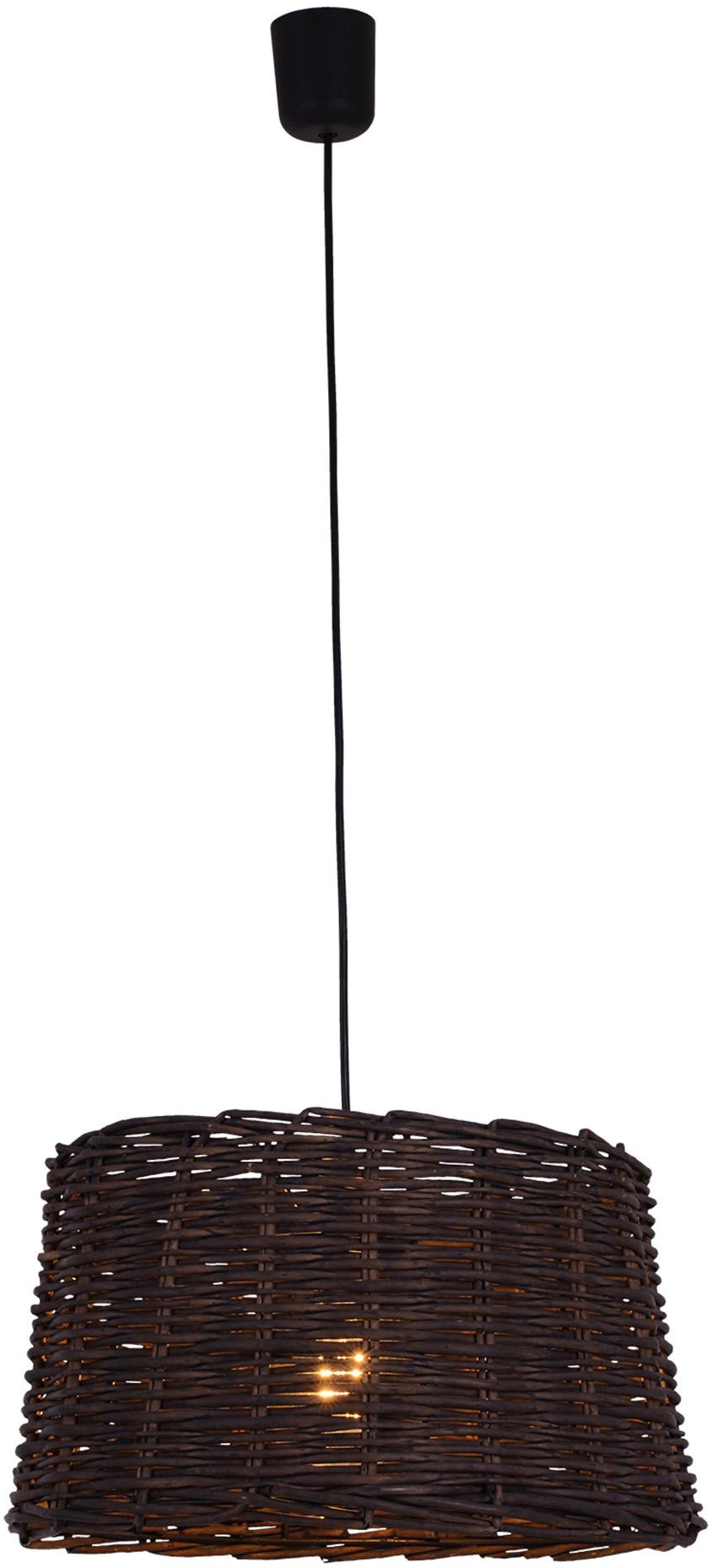 näve Pendelleuchte »KORB« E27 1 Stk. Hängeleuchte, Hängelampe