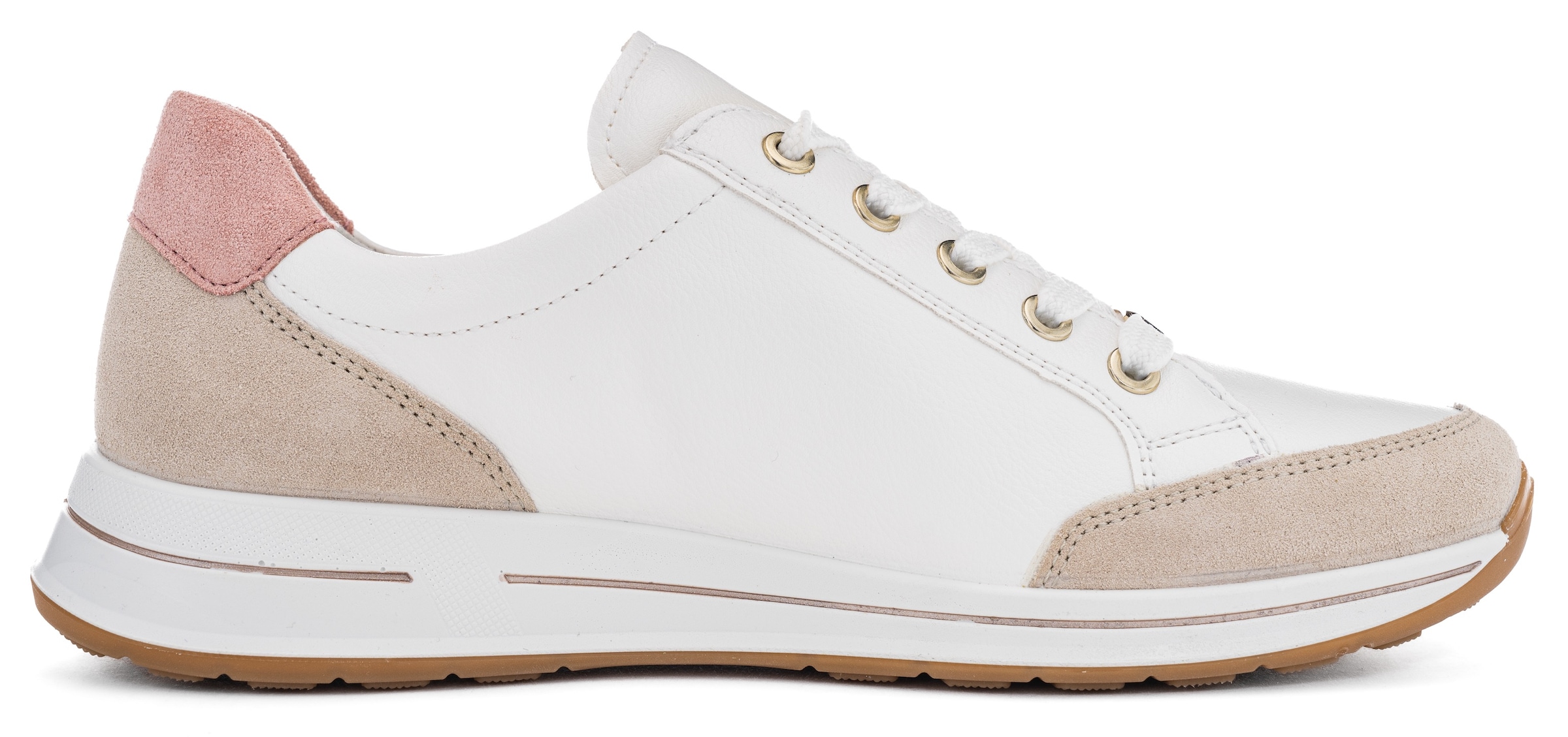 Ara Sneaker »OSAKA«  , Keilsneaker, Schnürschuh in Komfortweite H (= sehr weit)