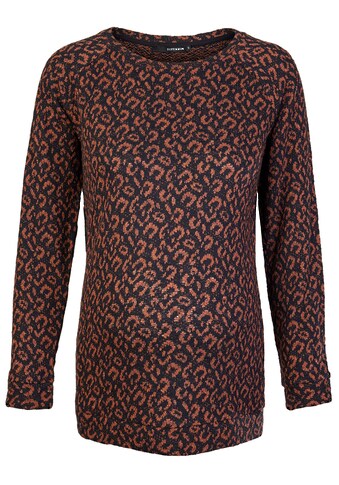 Supermom Umstandspullover »Leopard« kaufen