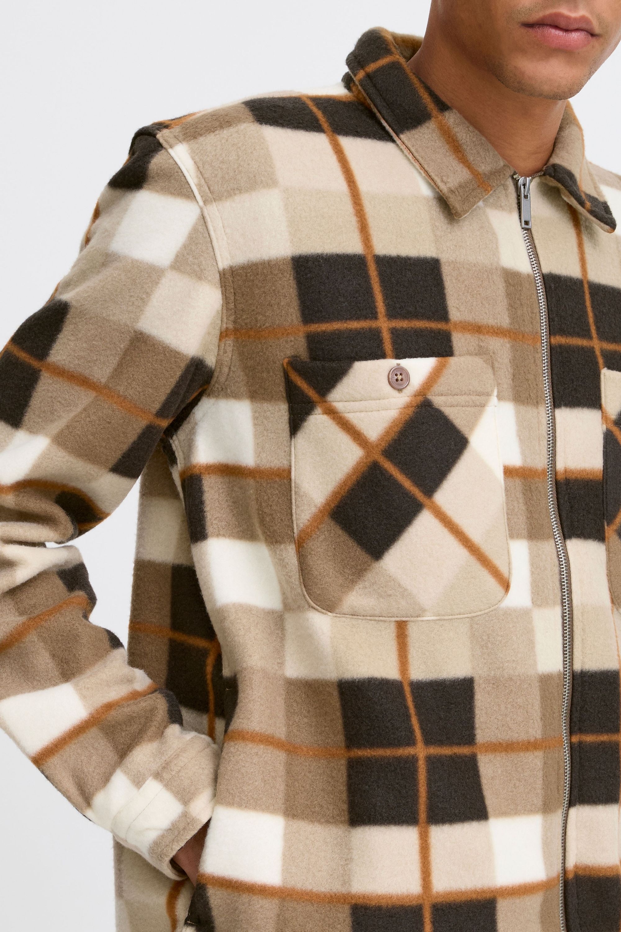Blend Funktionsjacke »Übergangsjacke BHShirt Fleece«