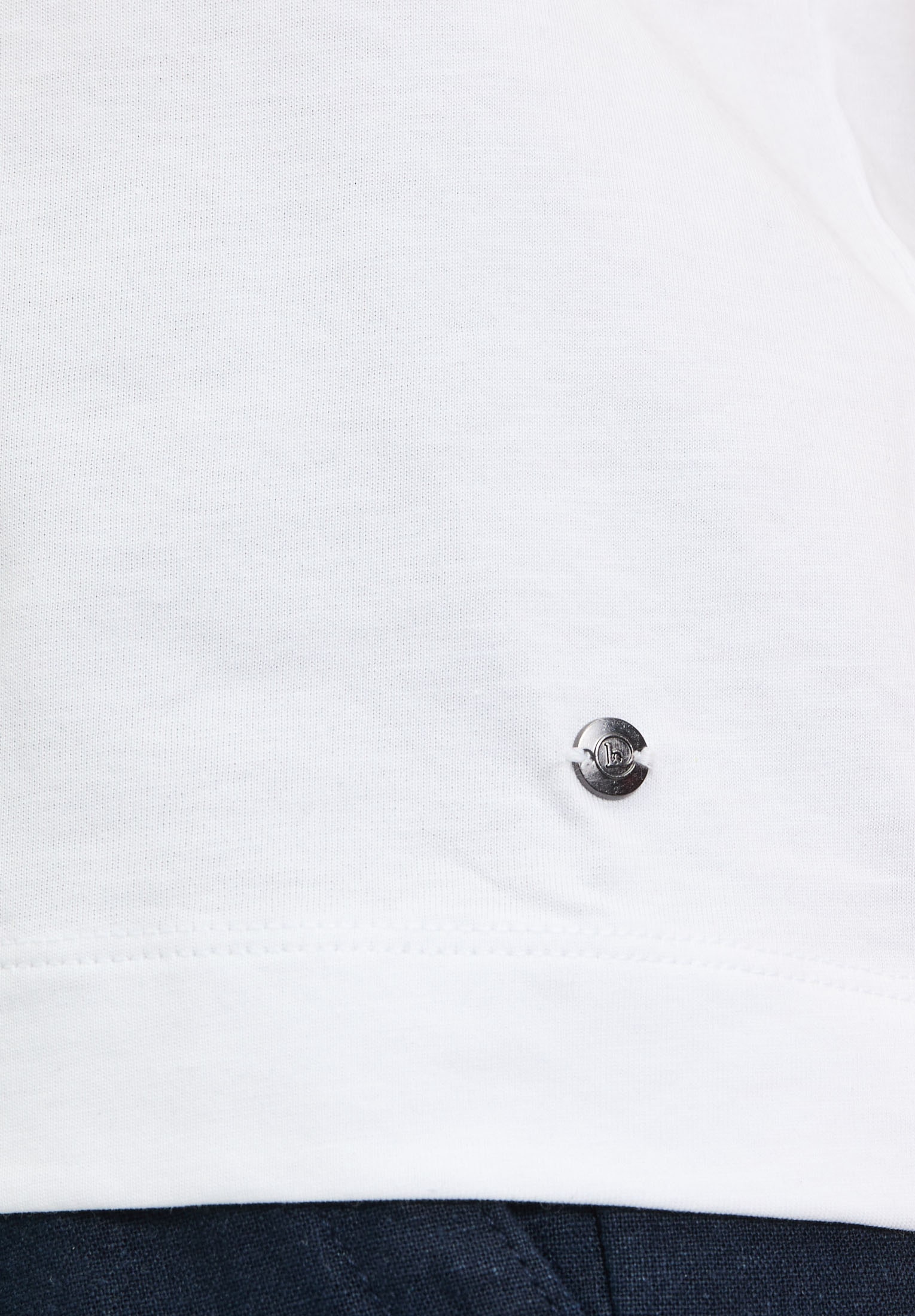 Betty&Co T-Shirt »Casual-Shirt mit Stickerei«