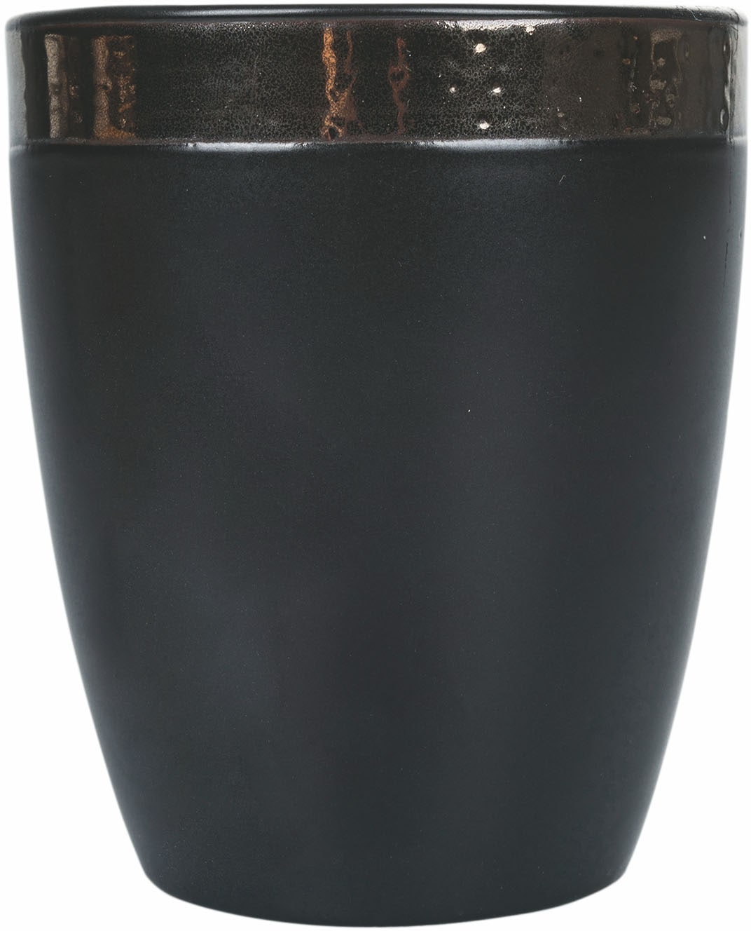 Villa d'Este Becher »Naima Schwarz«, (Set, 6 tlg.), Trinkbecher-Set, 6-teilig, Inhalt 330 ml