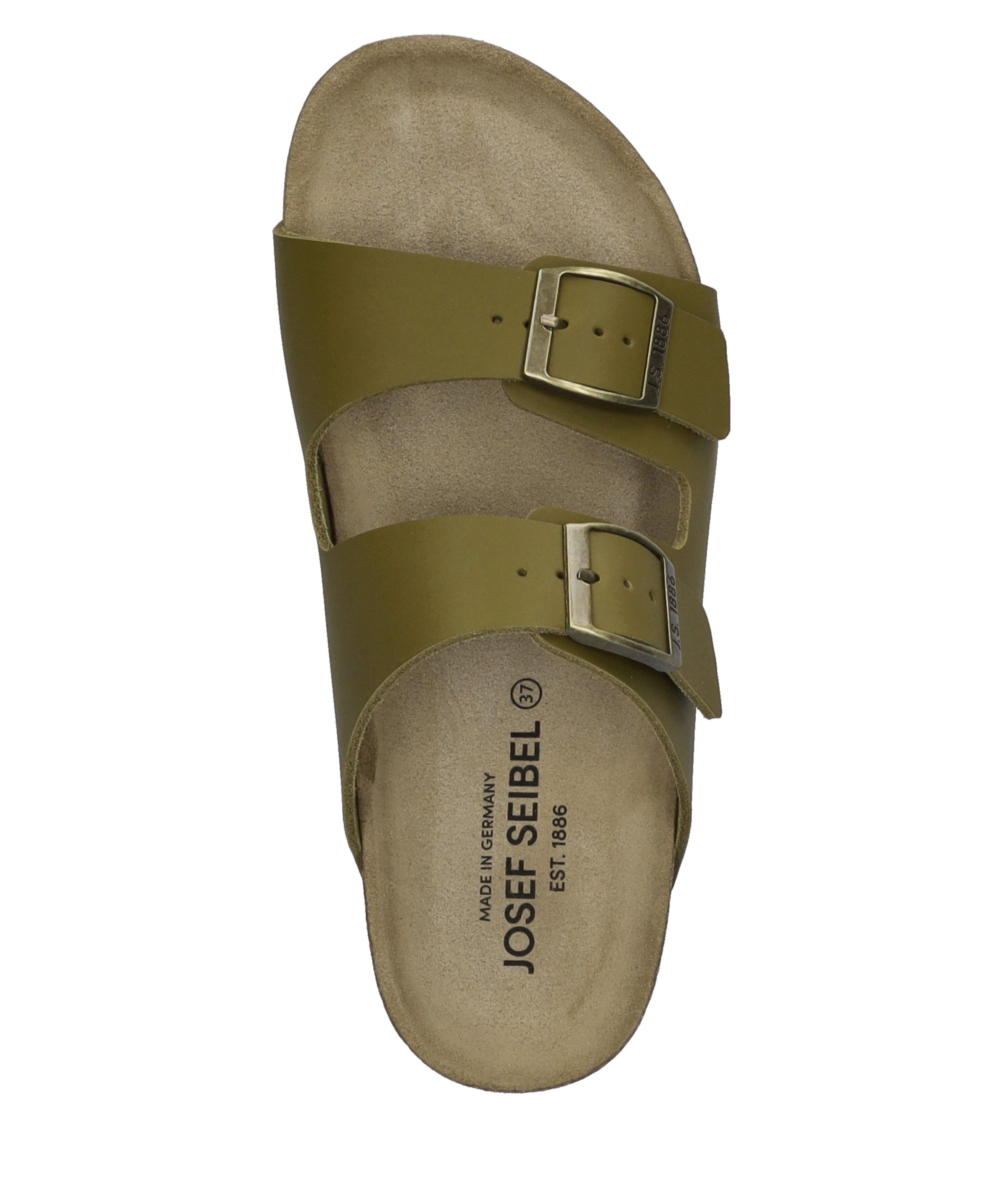 Josef Seibel Sandale »Hermine 01, oliv-kombi«