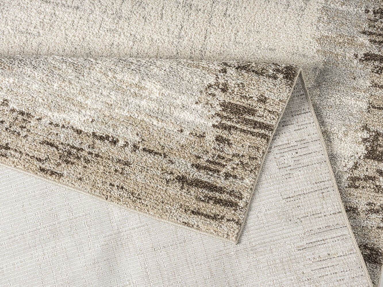 OTTO home Teppich »Leksa« rechteckig 15 mm Höhe im Vintage-Look, Wohnzimmer, Schlafzimmer, Esszimmer