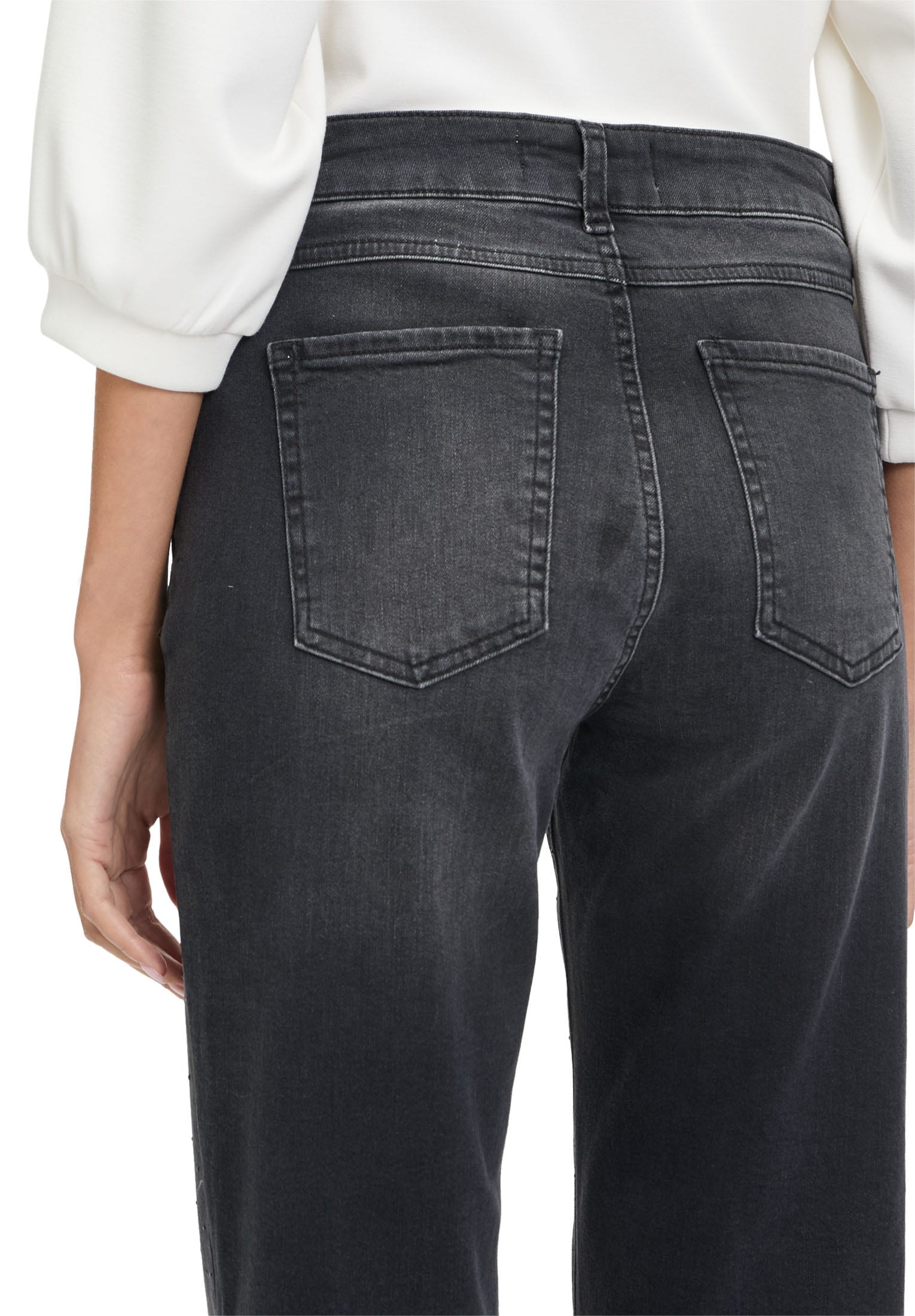 Cartoon Stretch-Hose »Stretch-Jeans mit Strass«