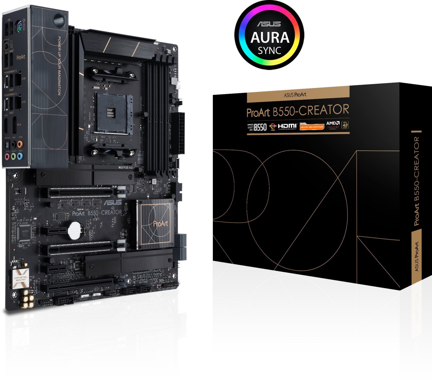 Asus Mainboard »PROART B550-CREATOR«