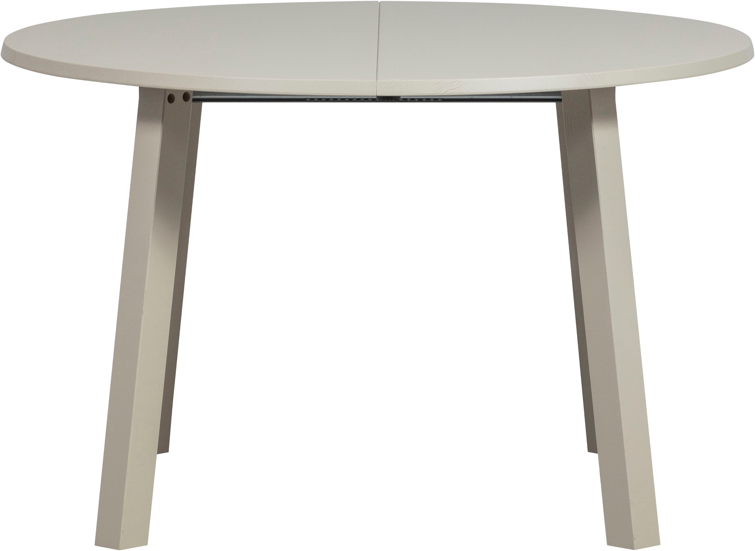 WOOOD Kulissentisch »Tablo mit FSC®-Mix Eichenholz ausziehbar, Ø 120 bis B 200 x H 75 cm« Ausziehbar von 120 bis 200 cm, Tragkraft 150 kg, sichtbare Maserung