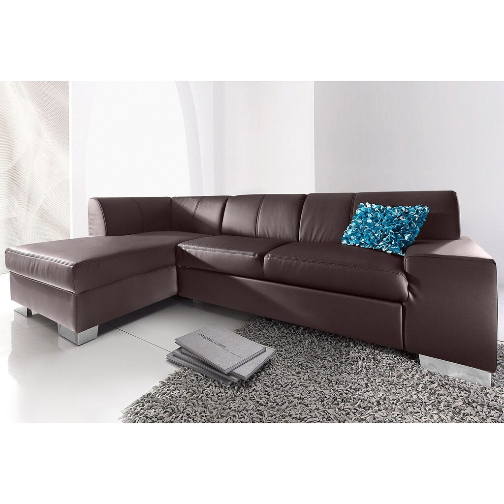 DOMO collection Ecksofa »Star L-Form«