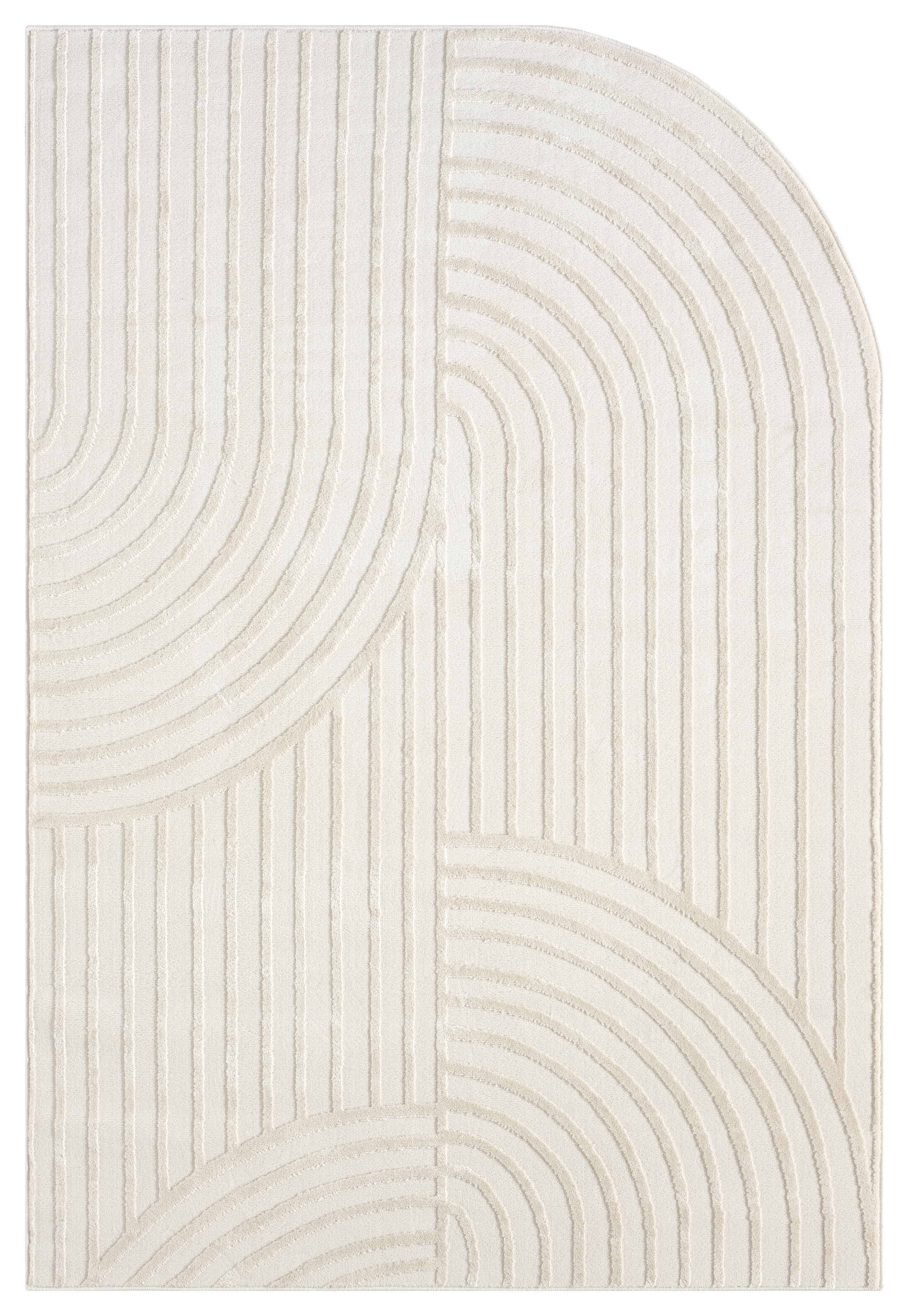 s.Oliver Teppich »Cilla, besondere Form, modernes Design, dichte Qualität« rechteckig 11 mm Höhe Woll-Look, Skandi, Boho, leichter Glanz, Wohnzimmer, Schlafzimmer