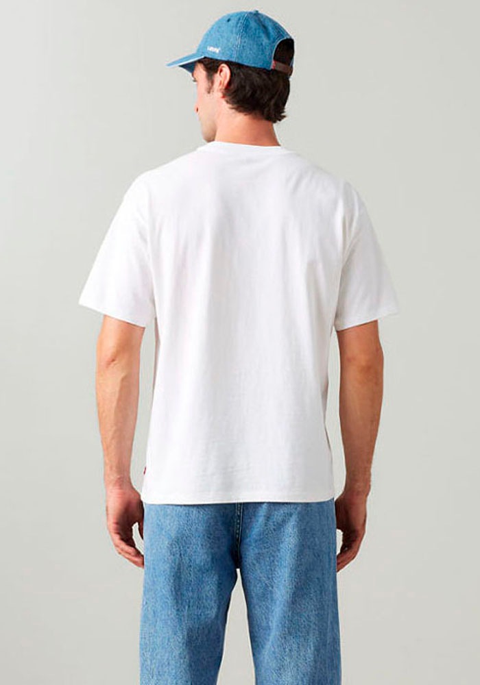 Levi's® T-Shirt »VINTAGE BW GRAPHIC TEE« aus Baumwolle, mit Logo