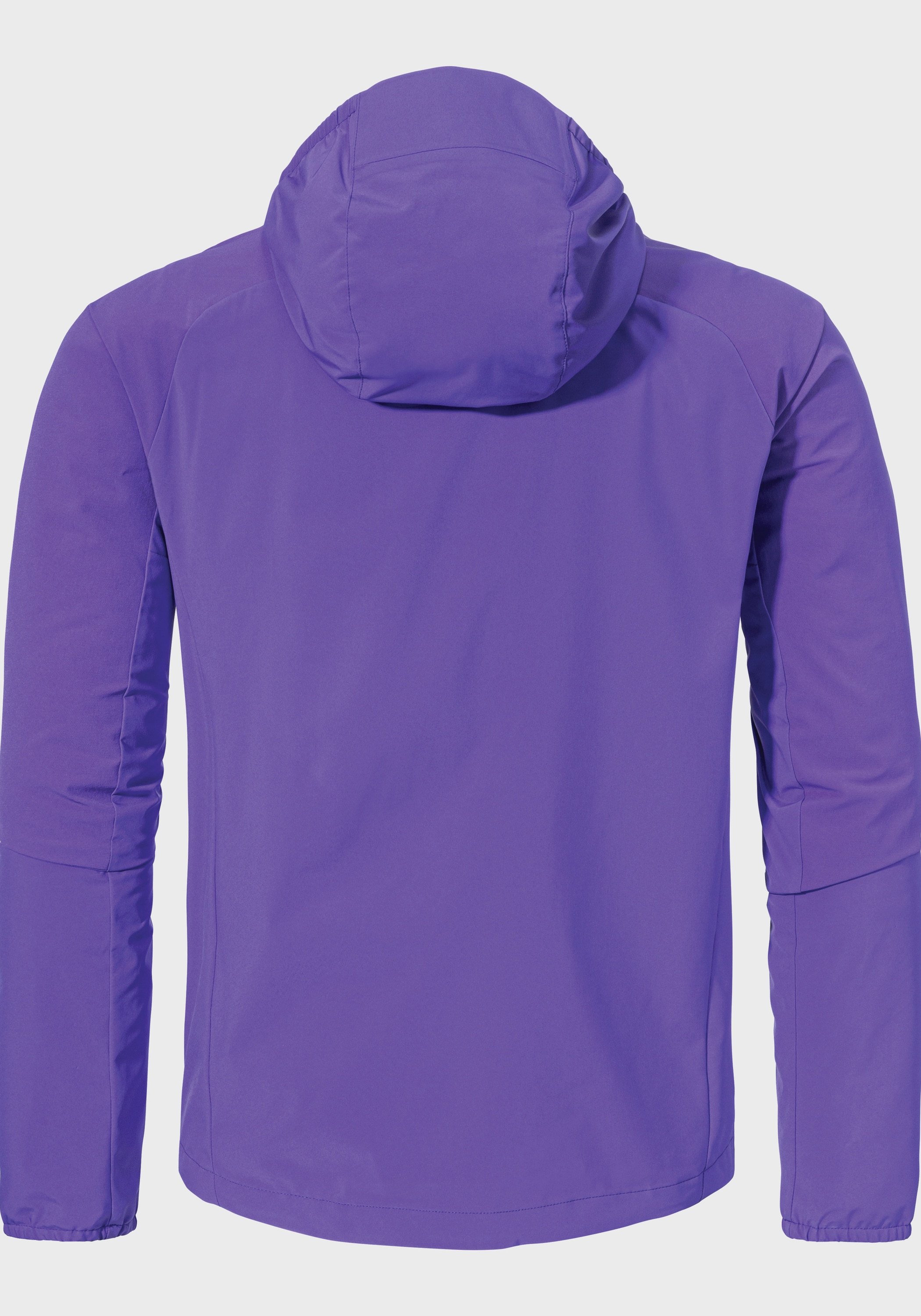 Schöffel Outdoorjacke »Bike Hybrid Jk Style Mamry MNS«, mit Kapuze