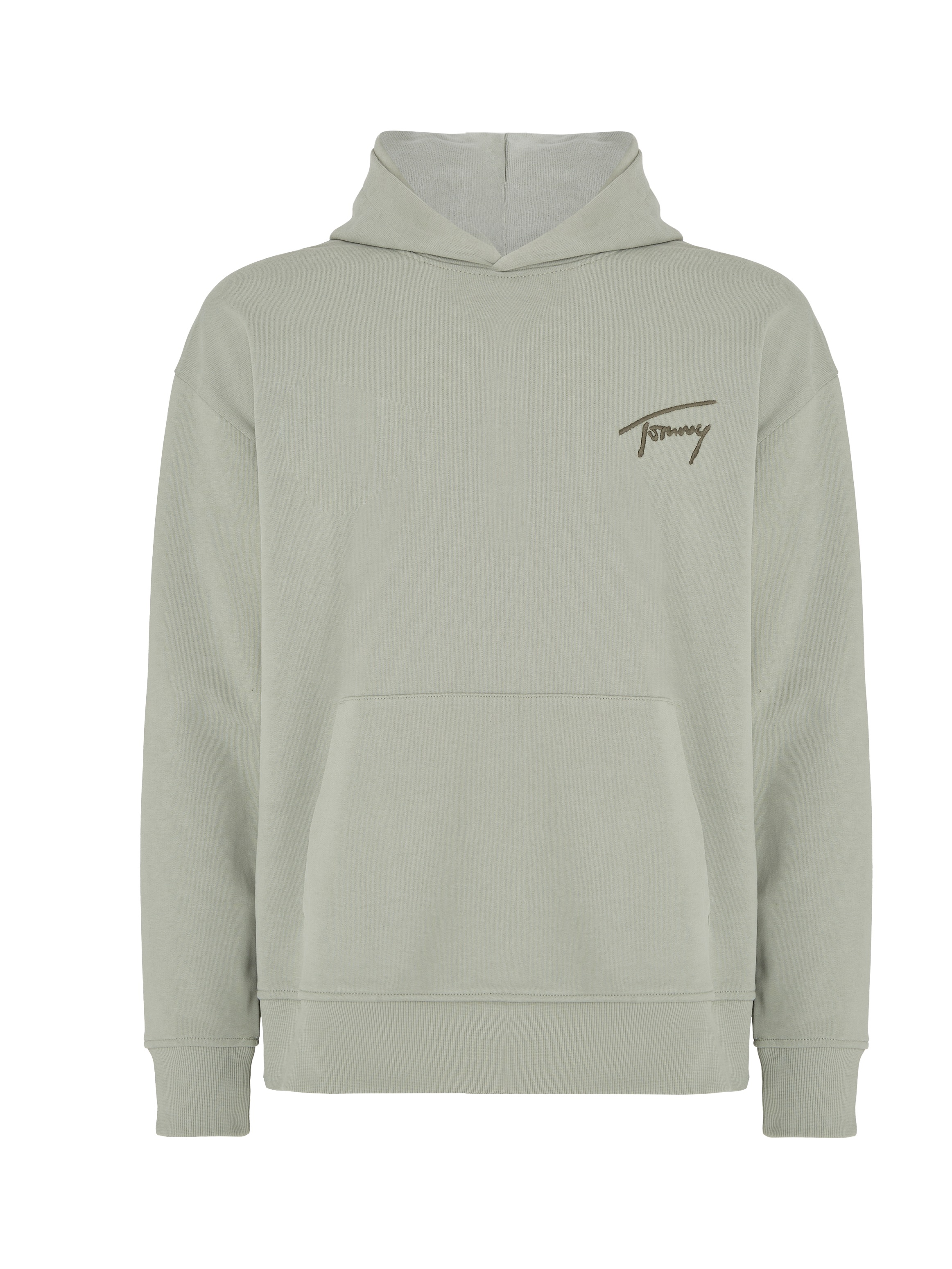 Tommy Jeans Kapuzensweatshirt »TJM RLX SIGNATURE HOODIE EXT«, mit aufgesticktem Signatur-Logo