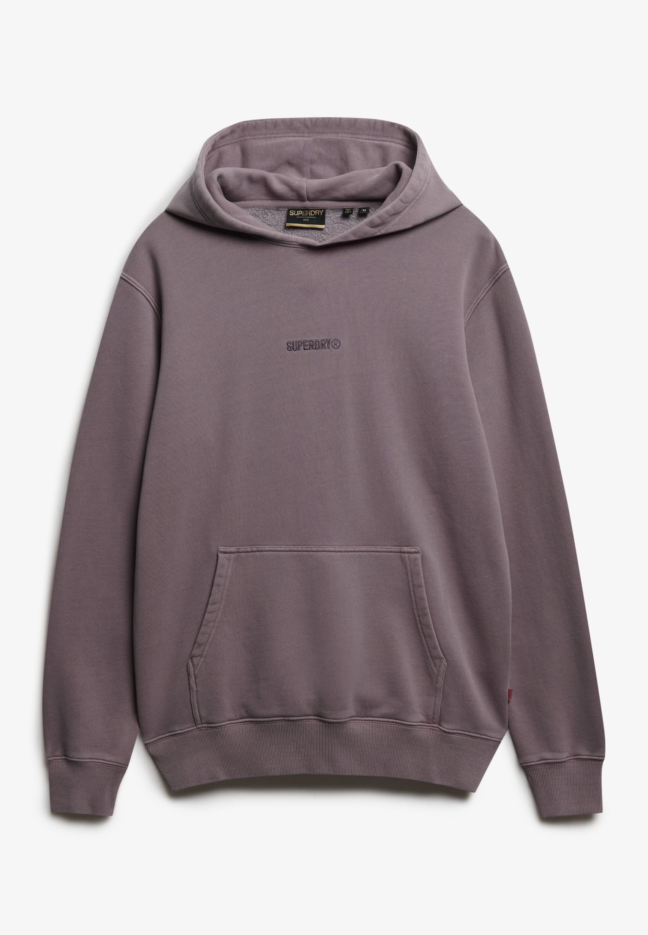 Superdry Kapuzensweatshirt »MICRO LOGO HOOD«, aus Baumwolle und Polyester, Relaxed Fit, angeraute Sweatware
