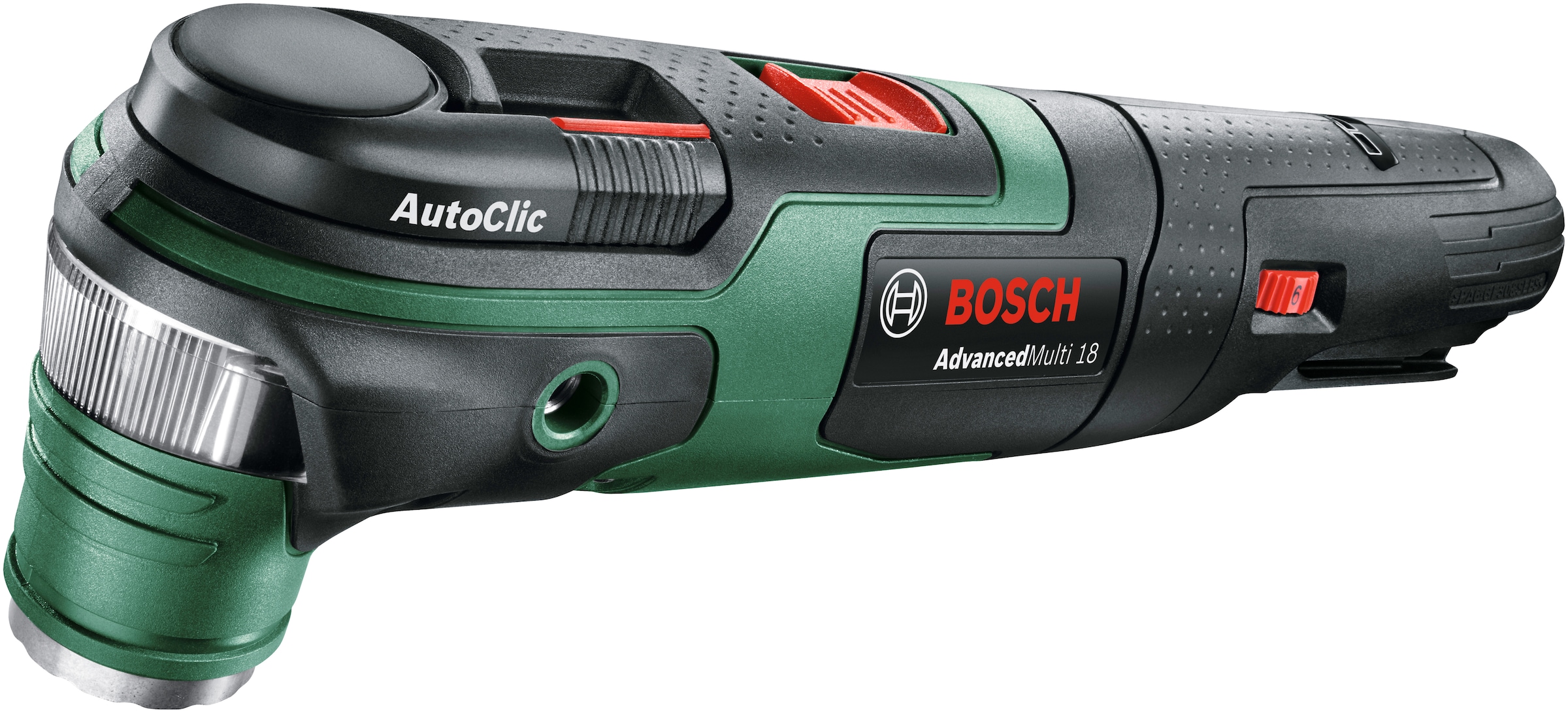 Bosch Home & Garden Akku-Multifunktionswerkzeug »AdvancedMulti 18«, (Set), 18 V, ohne Akku