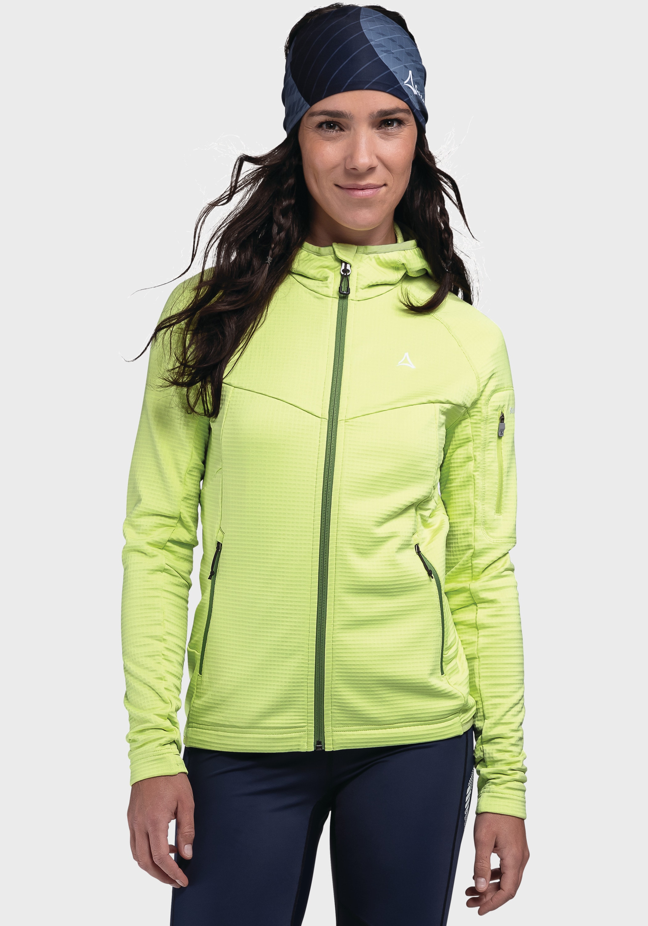 Schöffel Fleecejacke »Fleece Hoody Hydalen L«, mit Kapuze