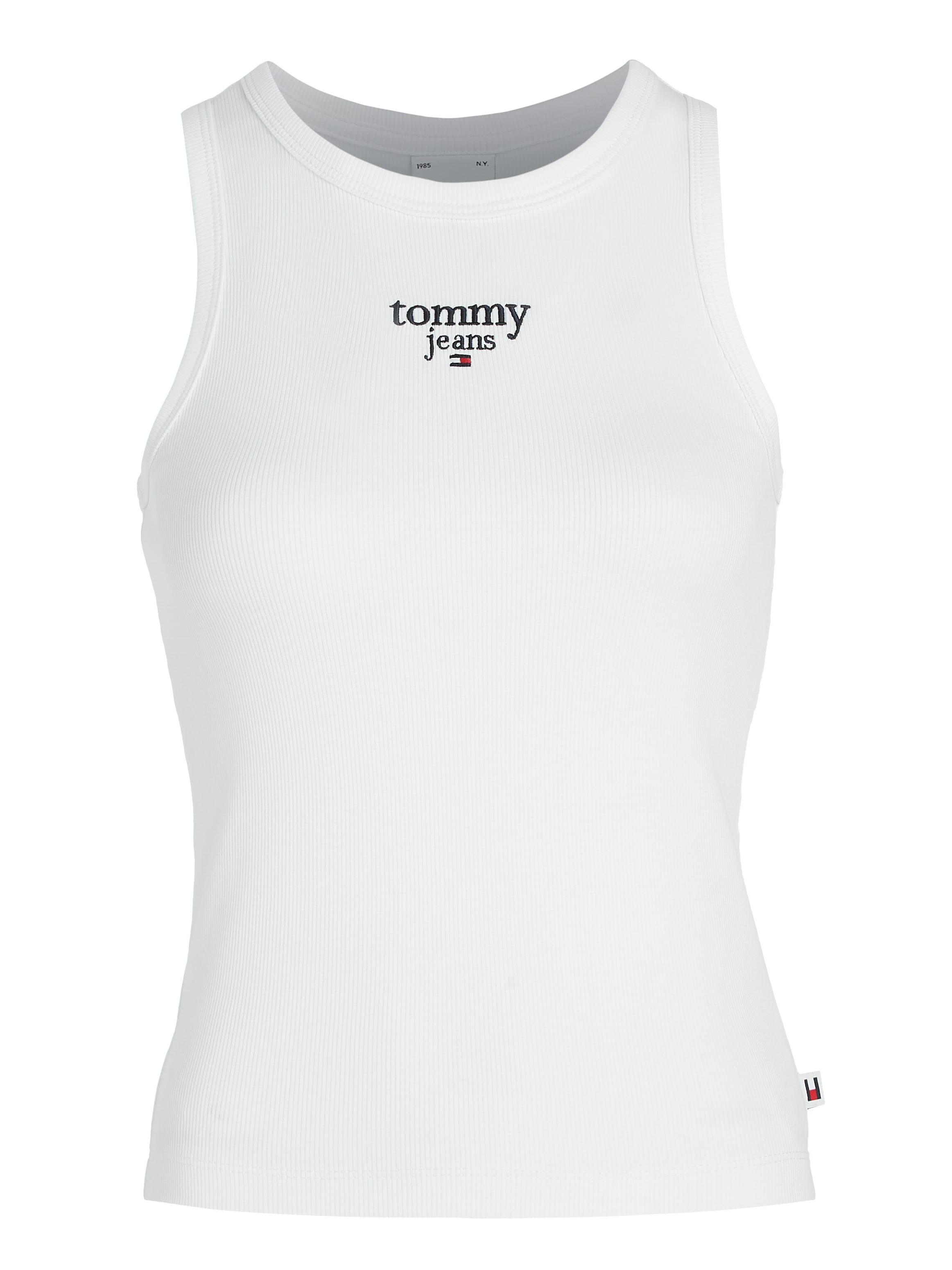Tommy Jeans Tanktop »TJW SLM ESSENTIAL LOGO 1TANK EXT«, mit Tommy Jeans Logo