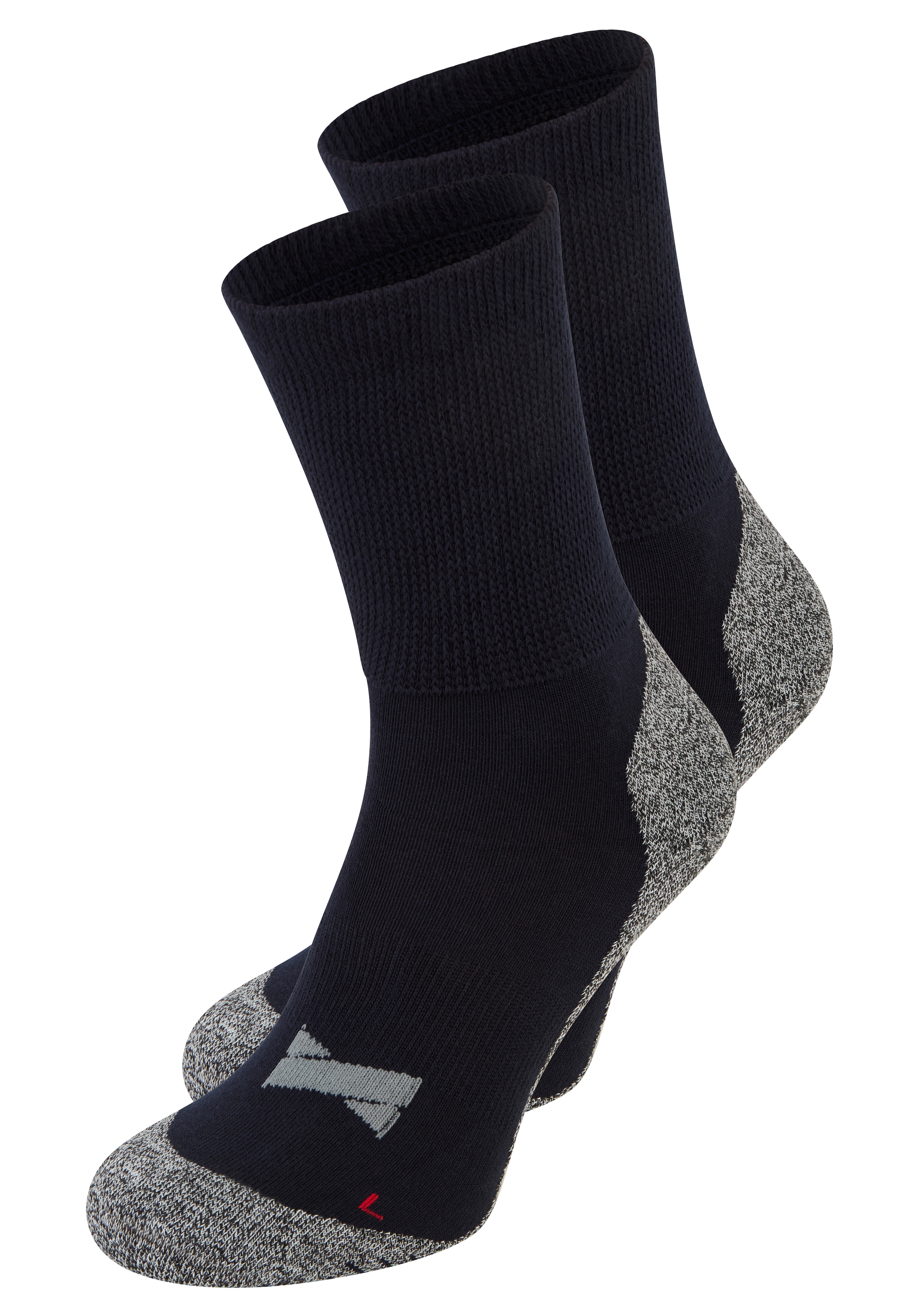 XTREME sockswear Wandersocken 2er Pack, 2 Stk. tlg. Gepolsterte Unisex Wander-/ Sport- und Funktionssocken