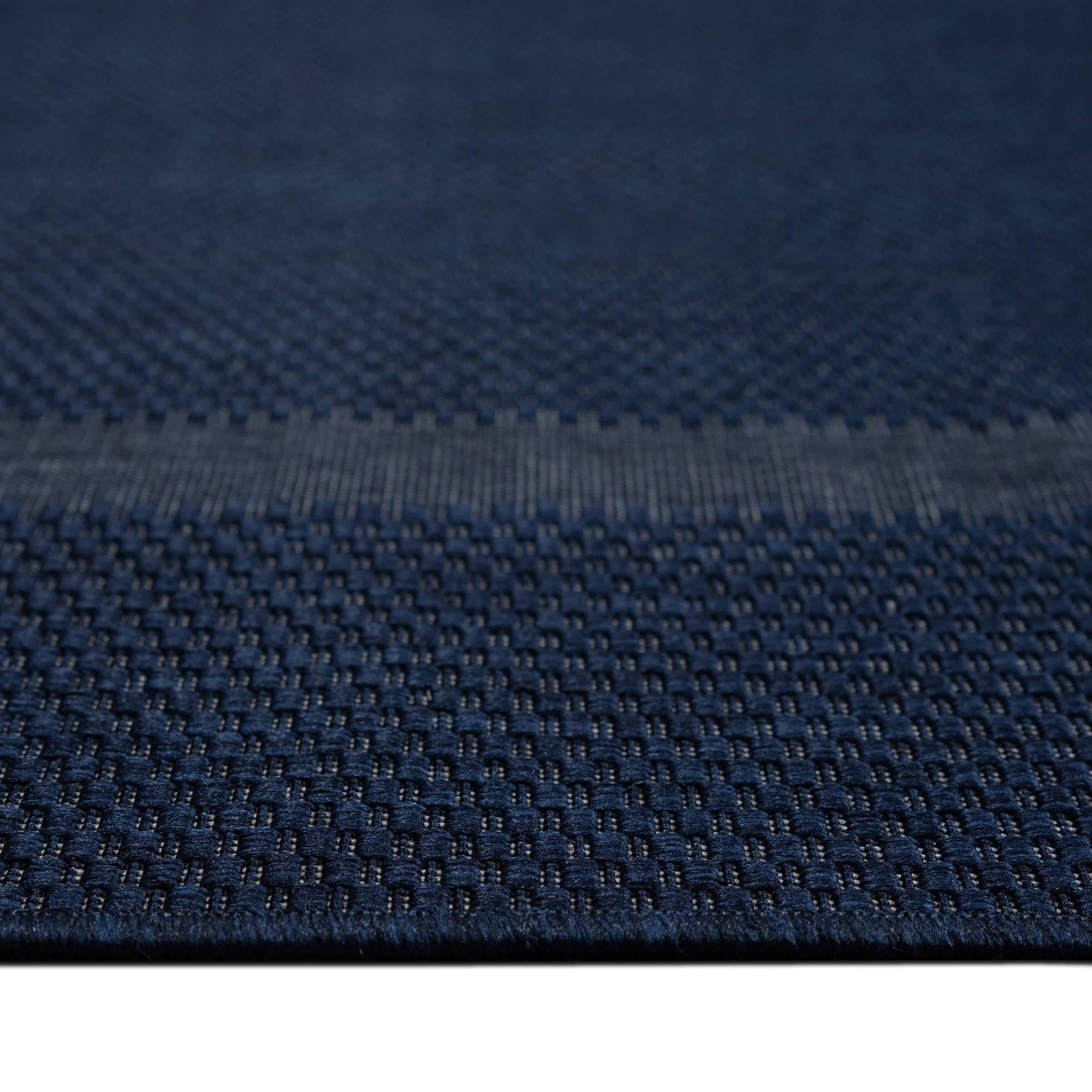 my home Teppich »Venedig Bordüre auch als Läufer erhältlich«, rechteckig, 3 mm Höhe, In- und Outdoor geeignet, Sisal-Optik, Wetterfest & UV-beständig