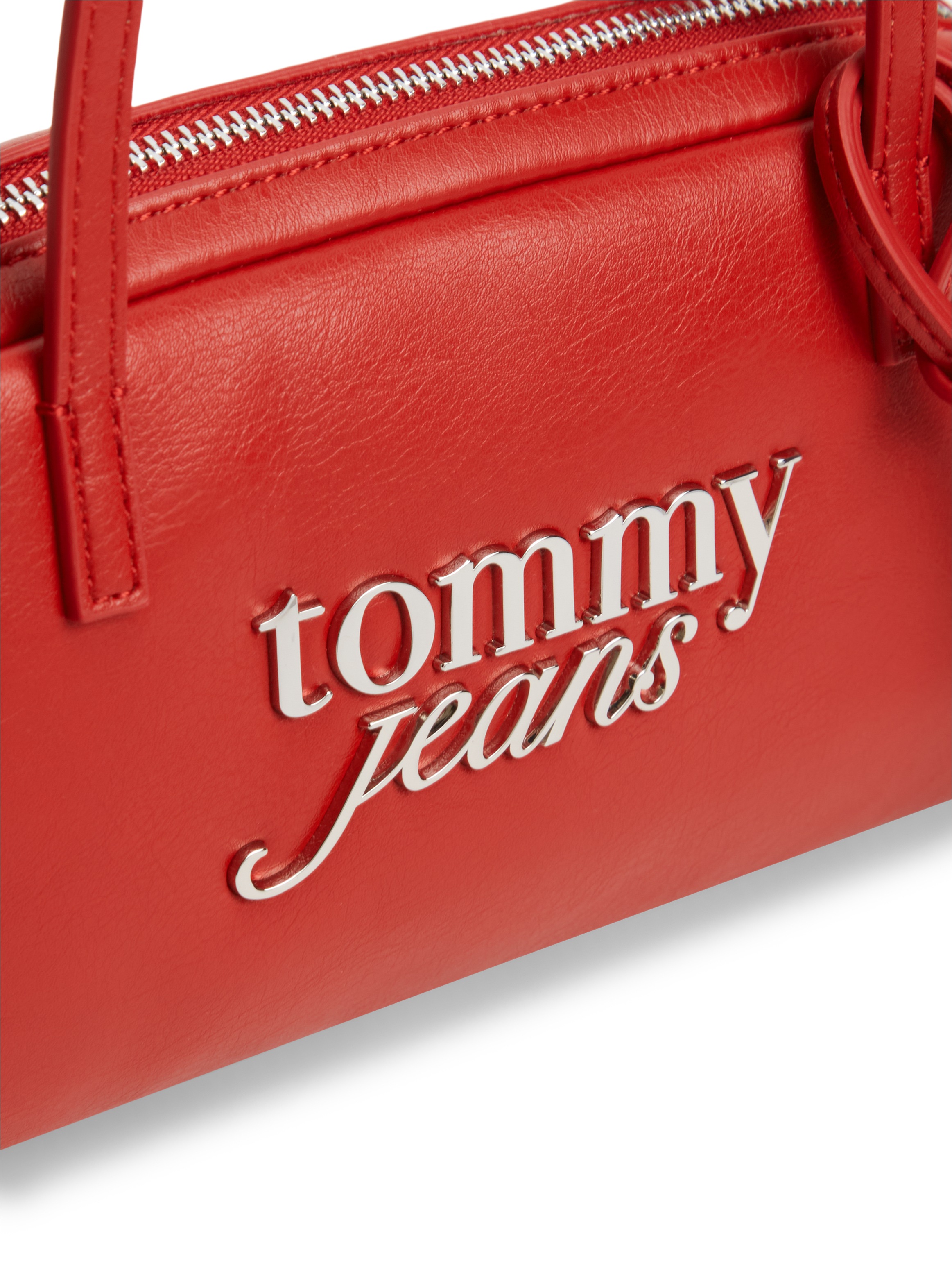 Tommy Jeans Schultertasche »TJW BOLD SHOULDER BAG« Damen Handtasche, Umhängetasche mit plakativem Logo