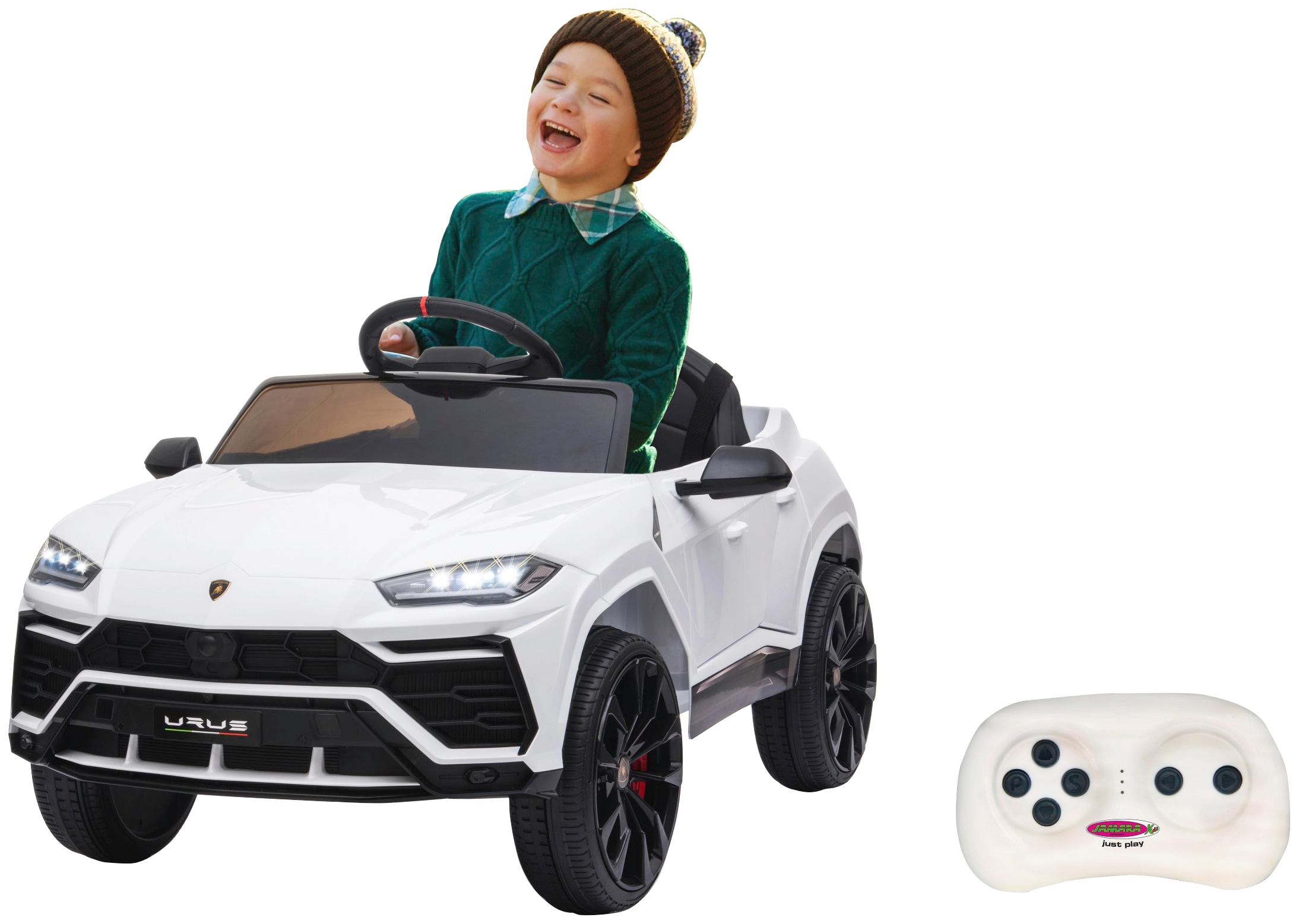 Jamara Elektro-Kinderauto »Ride-on Lamborghini Urus«, ab 3 Jahren, bis 28 kg