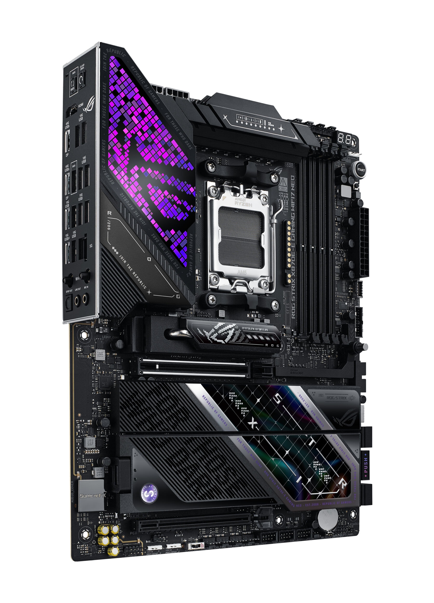 Asus Mainboard »ROG STRIX X870E-E GAMING WIFI7 NEO«