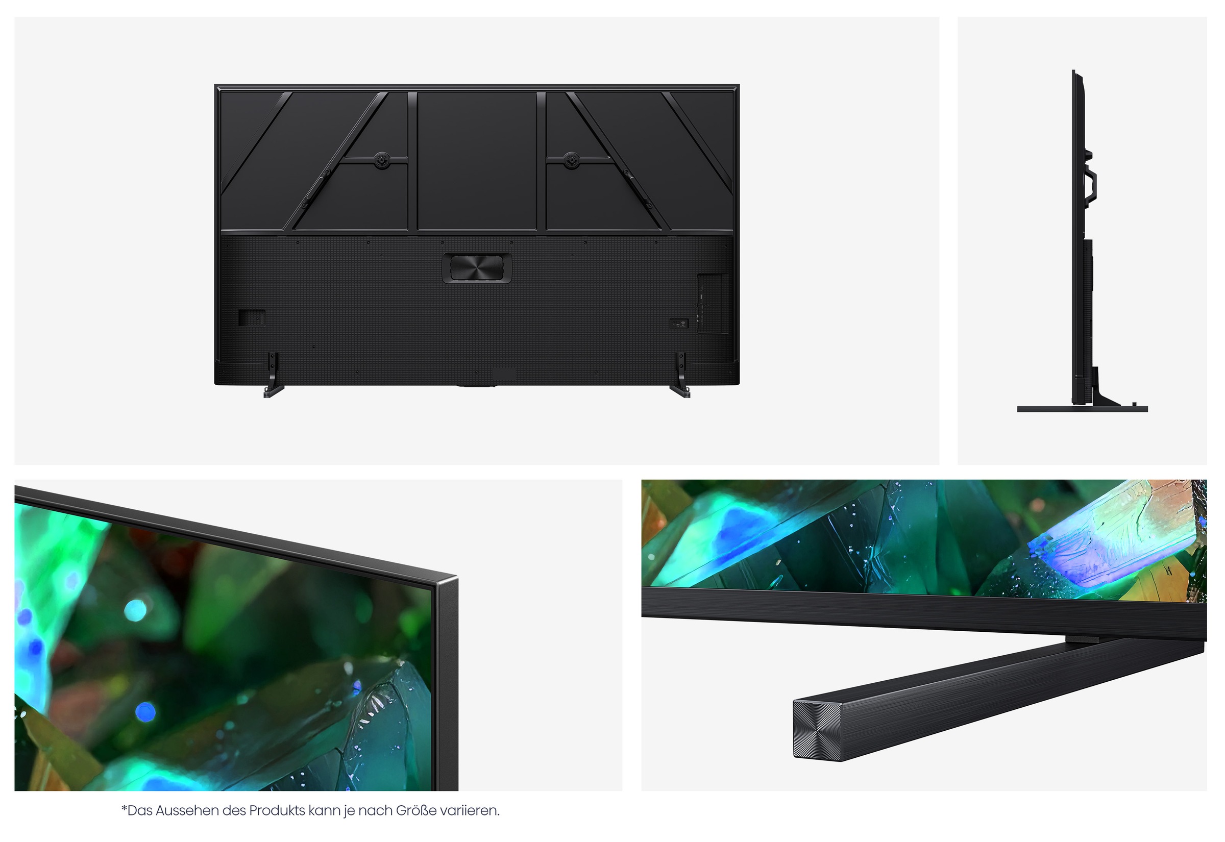 Hisense QLED-Fernseher »100E7DS PRO« 253 cm/100 ″ Smart-TV