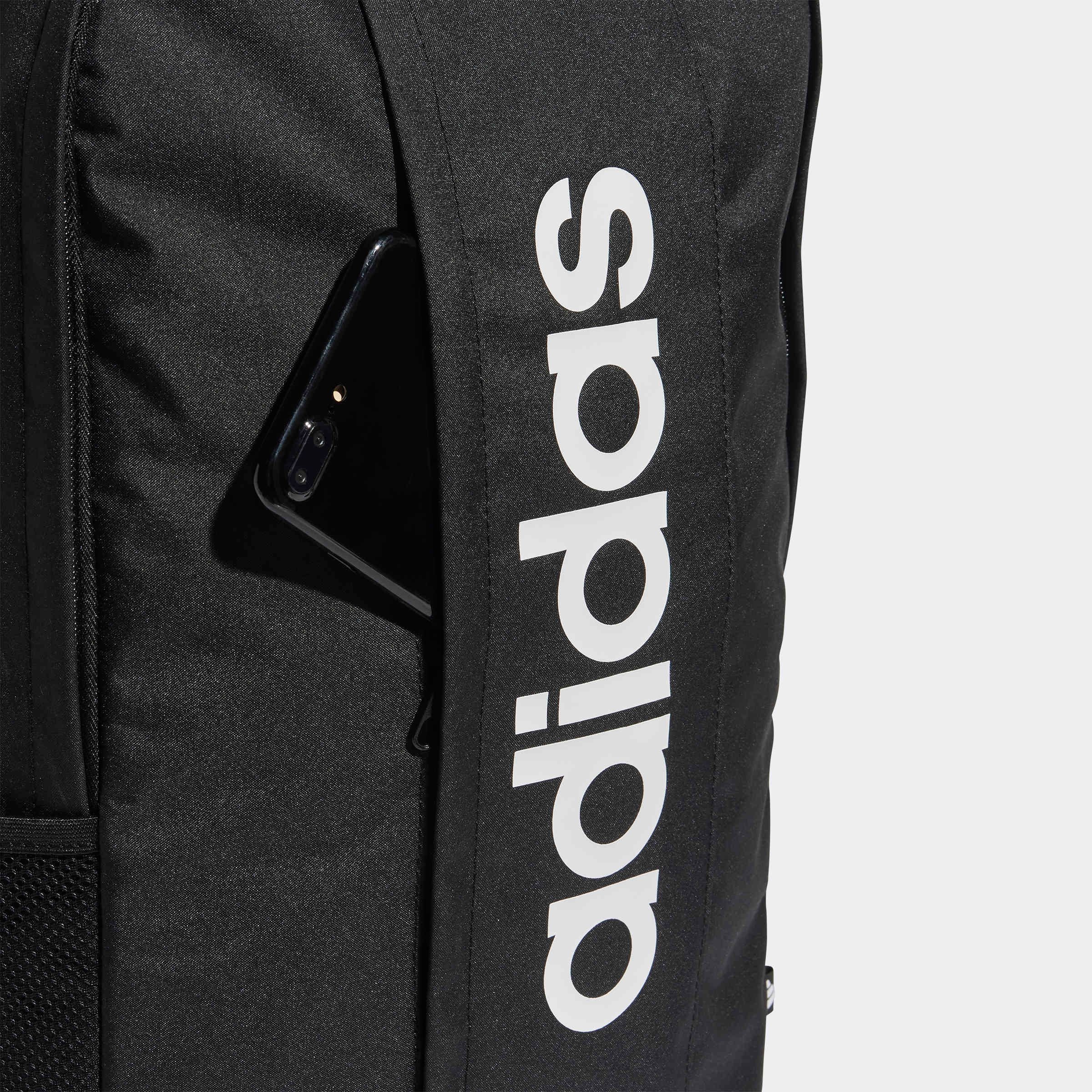 adidas Performance Rucksack »LINEAR« mit 18,5 L Volumen, mit Reißverschlusstasche vorne, aus Polyester