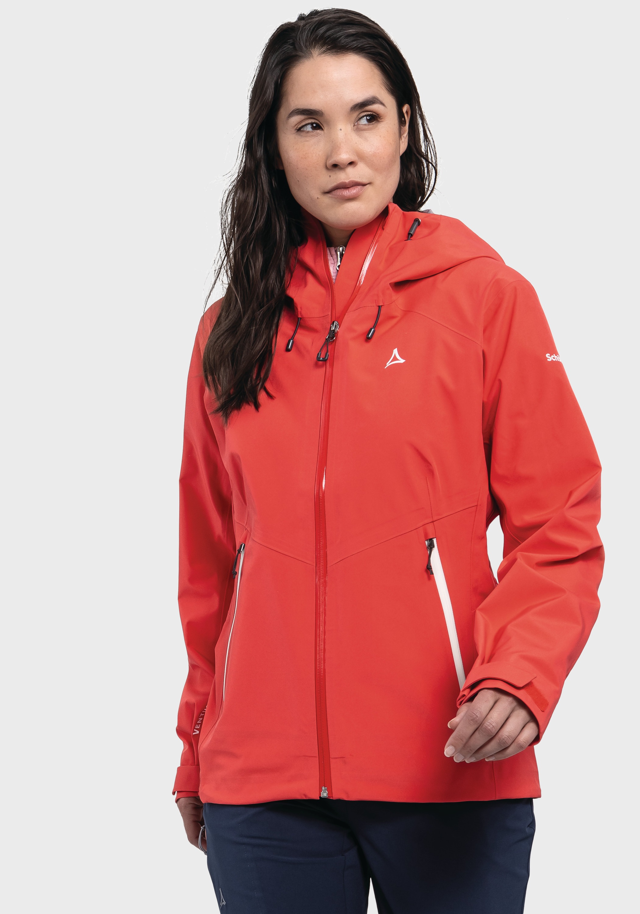 Schöffel Outdoorjacke »Hiking Jacket Style Cascata WMS«, mit Kapuze