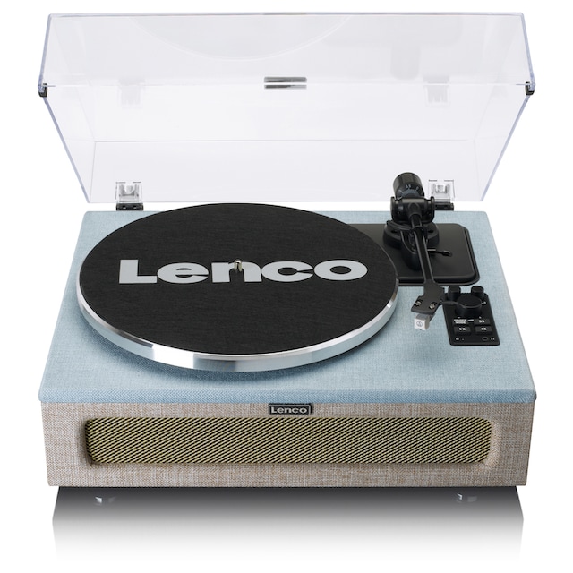 Lenco Plattenspieler »LS-440 blau/beige«, Lautsprecher integriert,  Bluetooth ➥ 3 Jahre XXL Garantie | UNIVERSAL