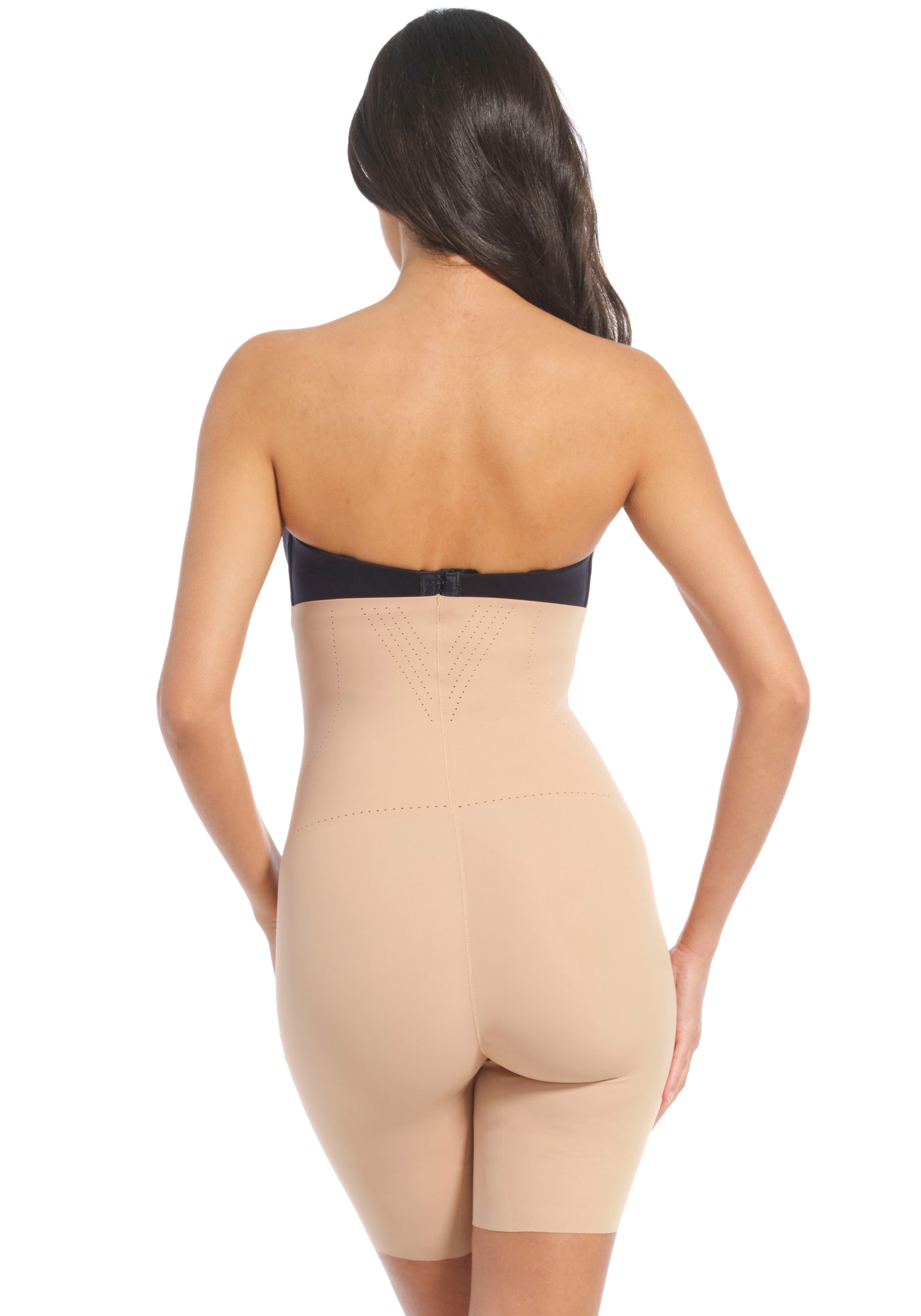 MAGIC Bodyfashion Shapinghose »Dream Shaper Hi-Bermuda«, Atmungsaktiv und weich: Für höchsten Tragekomfort